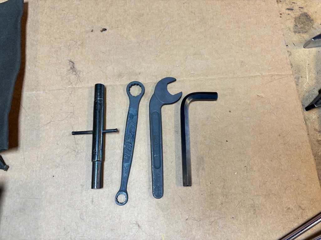 Alfa Romeo 750 Series Special Tools – Weber 40 DCO3 Carburetors – Exact Reproduc