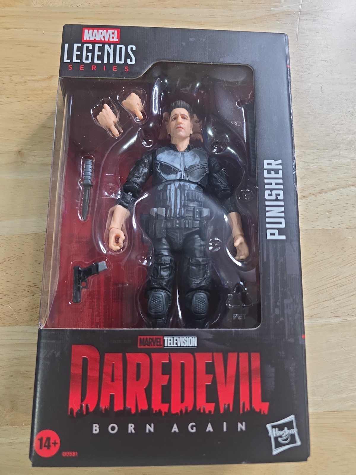 Marvel Legends Daredevil Born Again PUNISHER 6” Figure Marvel Legends Daredevil Born Again PUNISHER 6” Figure