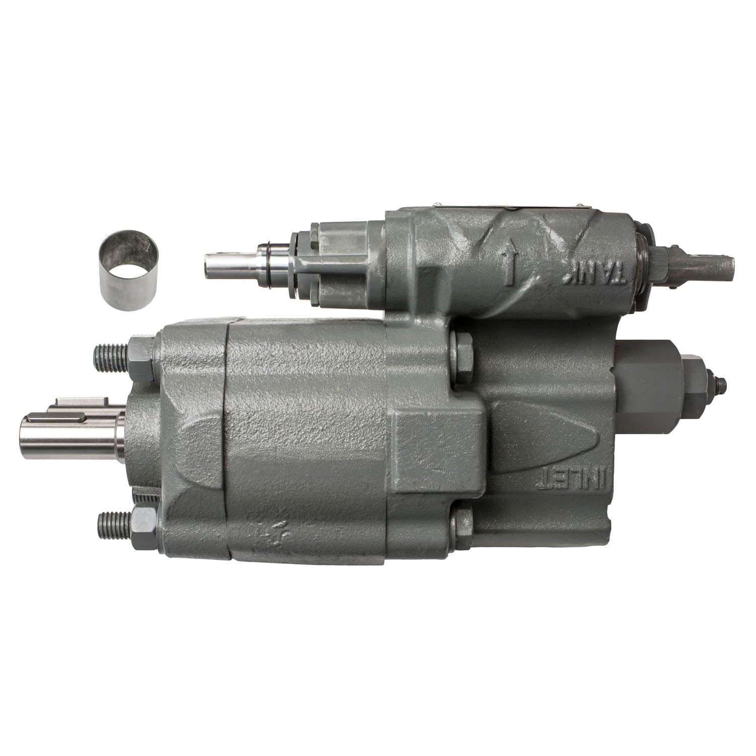 Hydraulic Dump Pump 49 GPM Remote Mount Replaces Permco DM-640 Parker C101D-25