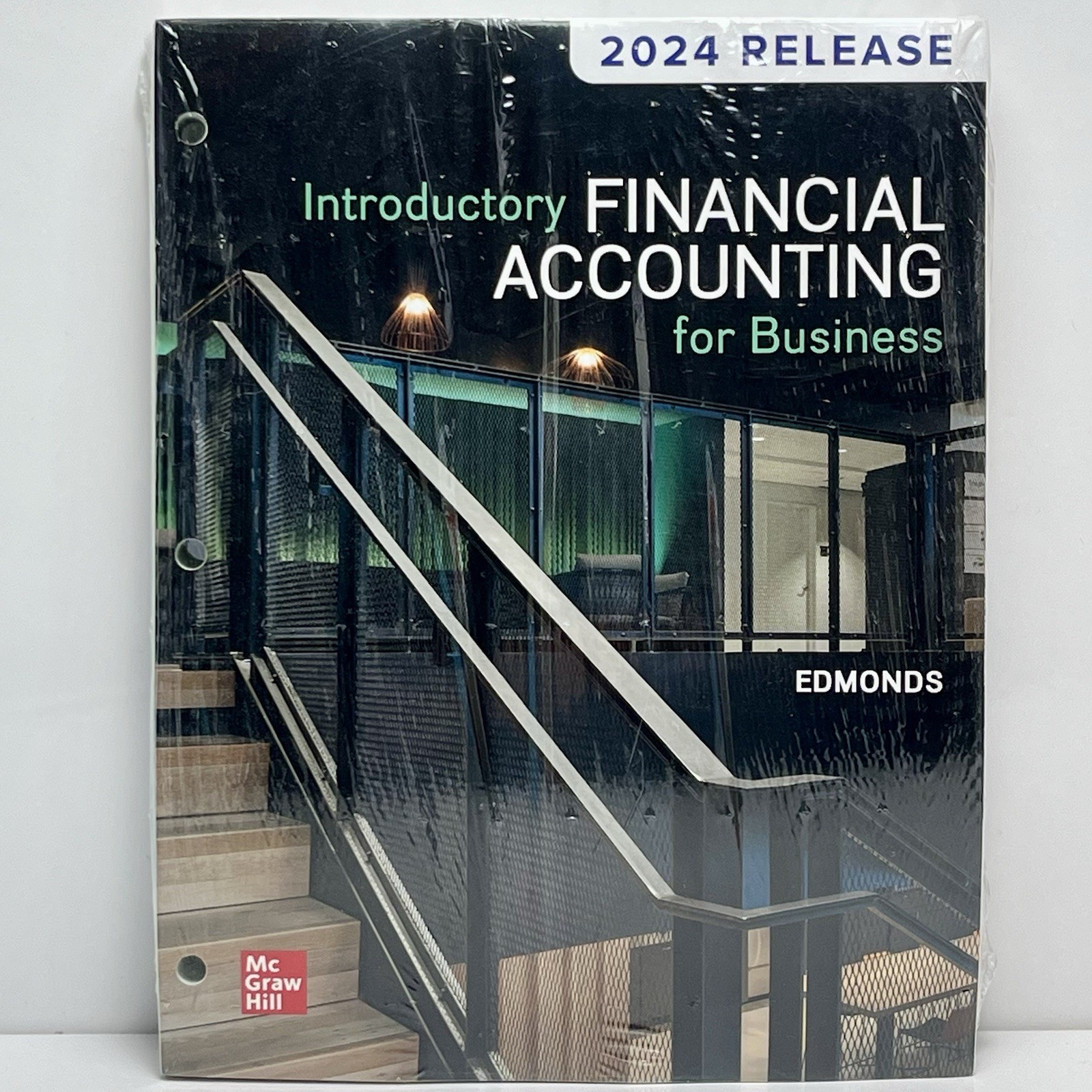Introductory Financial Accounting for Business 2024 Loose Leaf 9781264977796 New