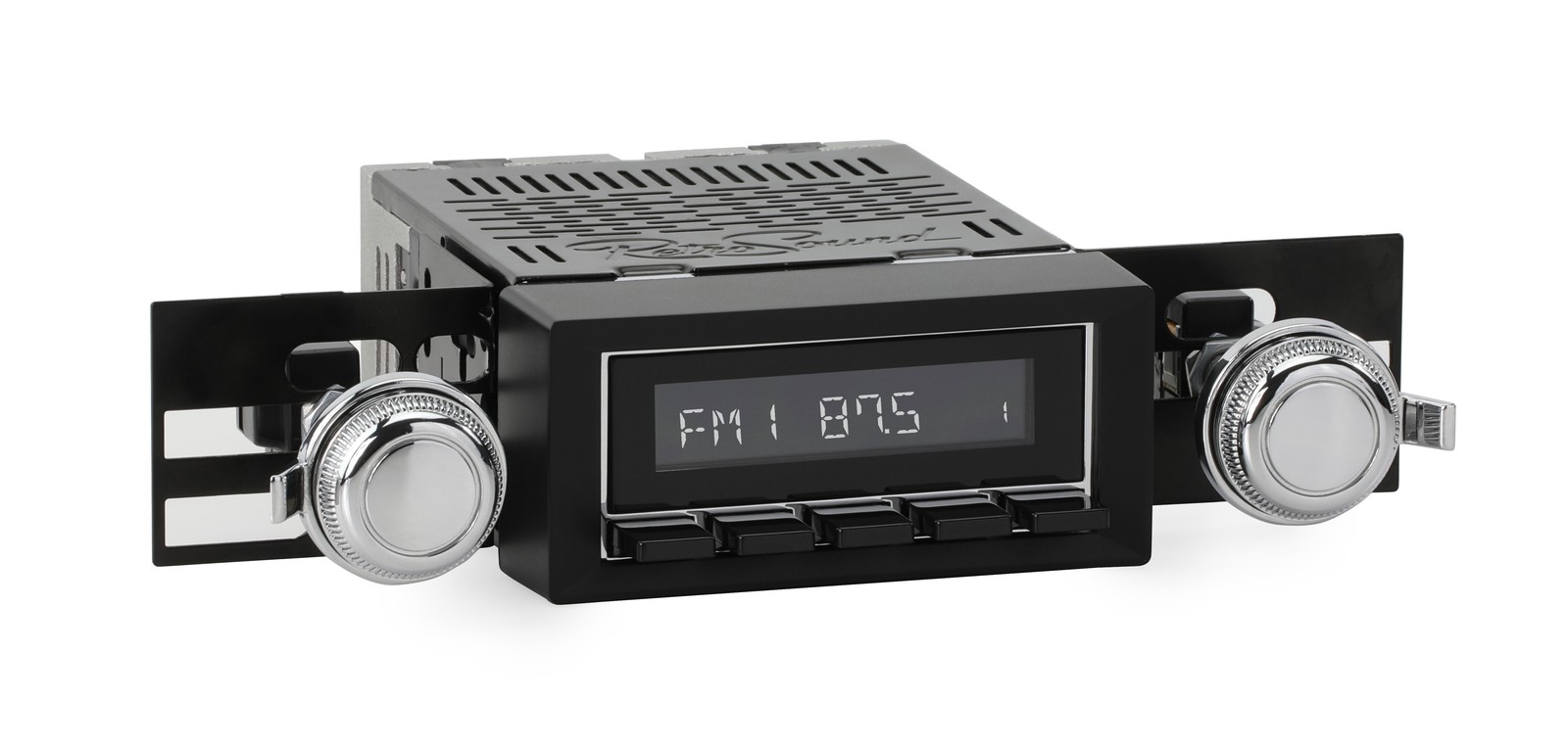 RetroRadio for 1977-82 Chevrolet Corvette BT, AUX, AM/FM LACB-M1-216-03P-73PC2