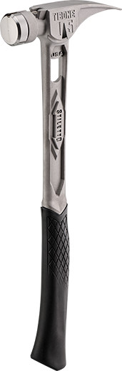 Stiletto TIB15SC 15oz TIBONE Smooth/Curved Titanium Hammer Stiletto TIB15SC 15oz TIBONE Smooth/Curved Titanium Hammer