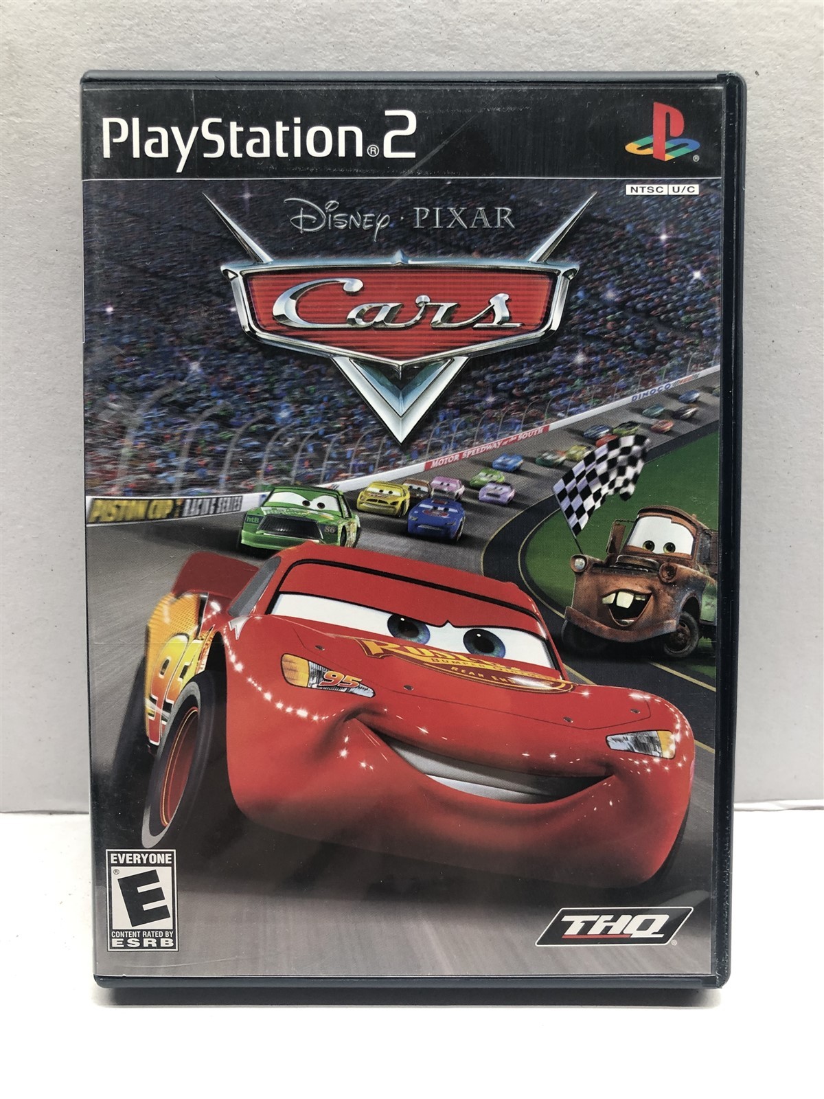 Cars (Sony PlayStation 2, 2006) Clean & Tested Working - 