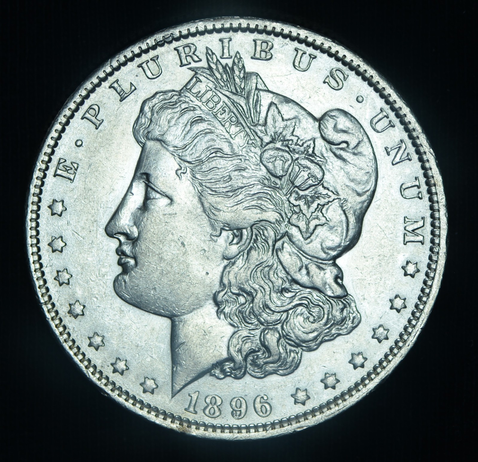 1896-O $1 Morgan Silver Dollar AU++ ~ 26092 1896-O $1 Morgan Silver Dollar AU++ ~ 26092