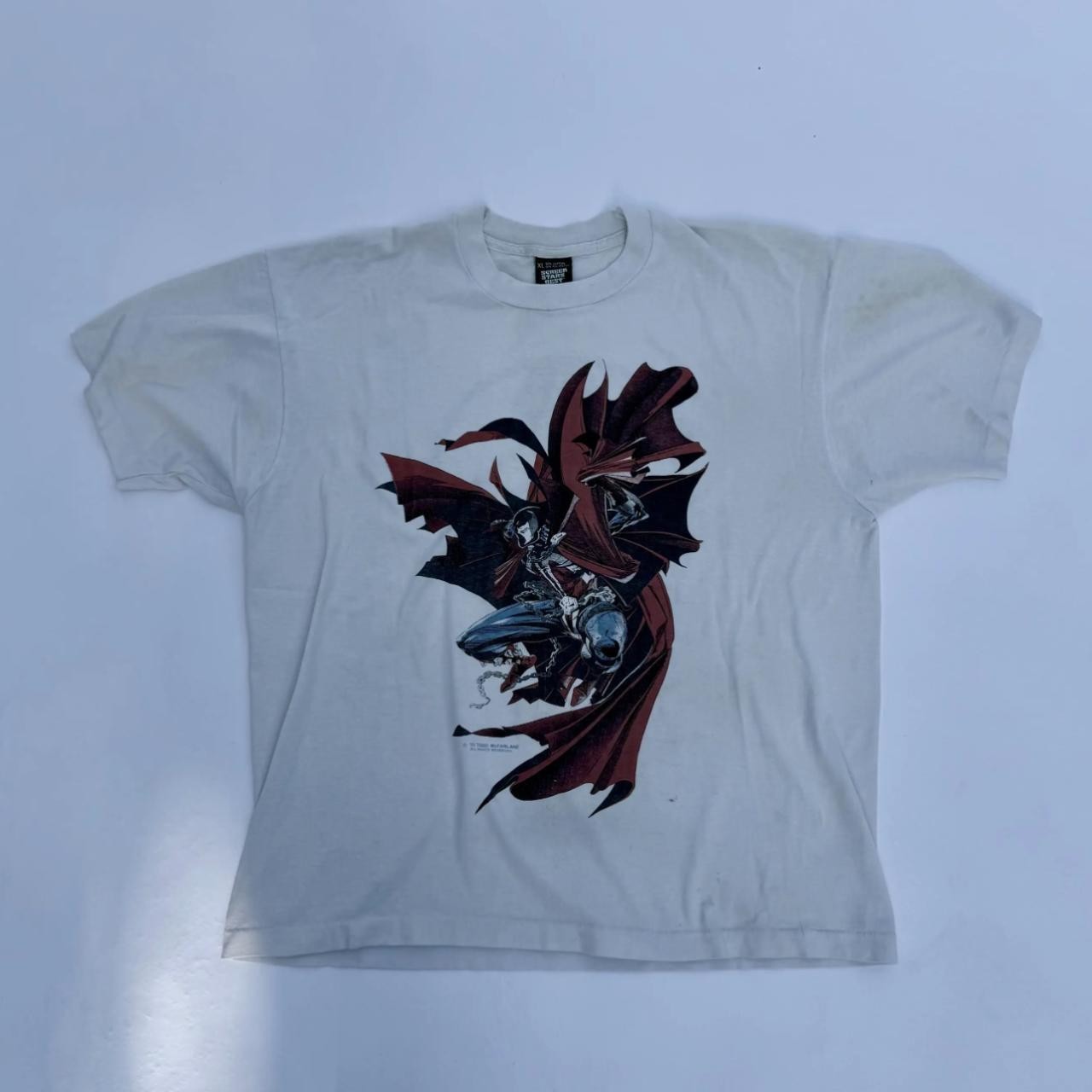 Vintage 1992 \'Spawn\' Todd Mcfarlane Marvel T-Shirt Vintage 1992 \'Spawn\' Todd Mcfarlane Marvel T-Shirt