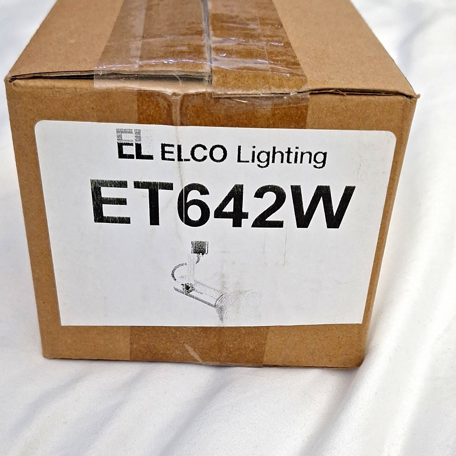 LOT OF 12 ELCO Lighting ET642W Replacement ET642W Model ET642W LOT OF 12 ELCO Lighting ET642W Replacement ET642W Model ET642W