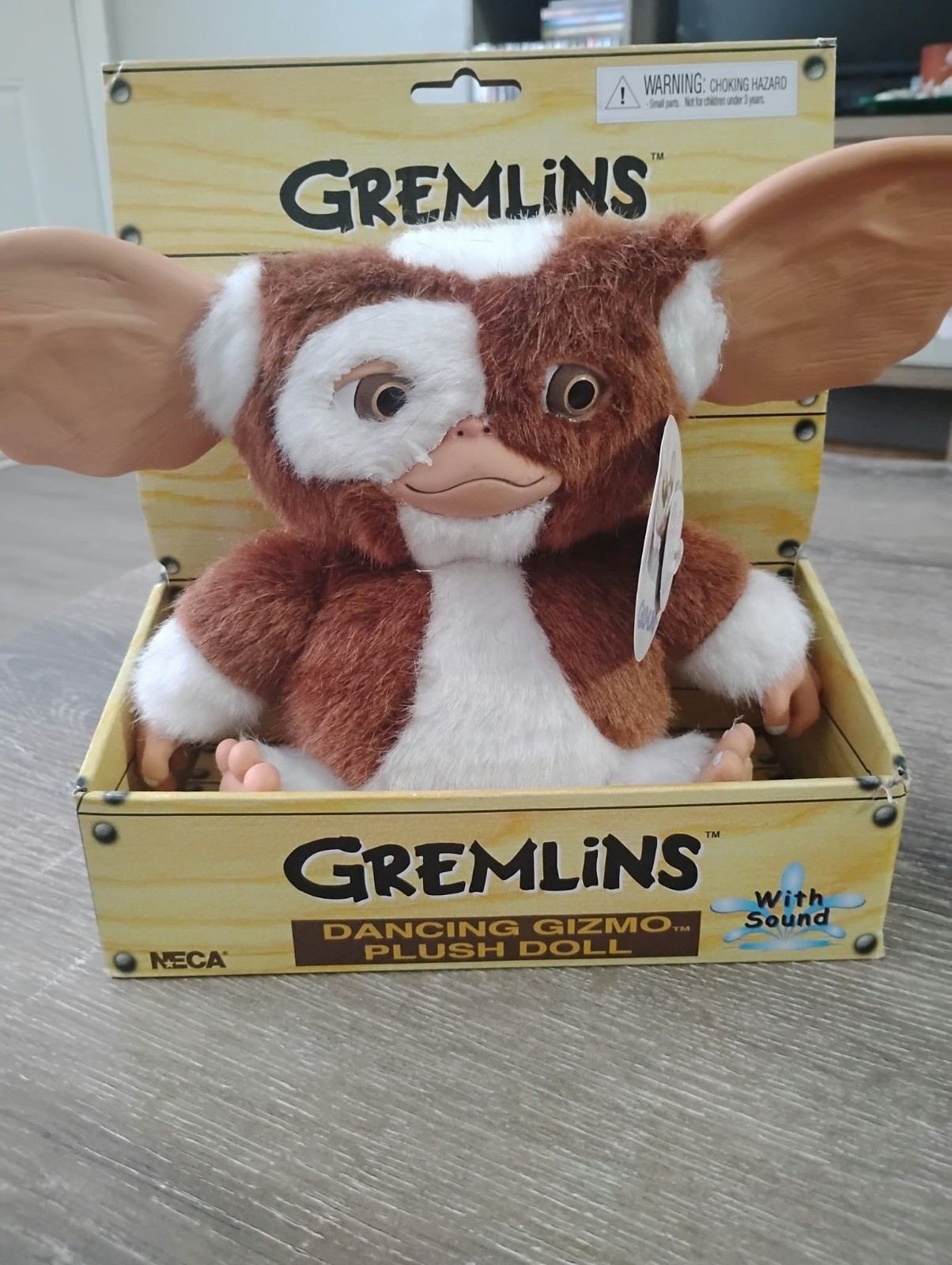 Kidrobot Gremlins Dancing & Singing Plush 8\ Kidrobot Gremlins Dancing & Singing Plush 8\