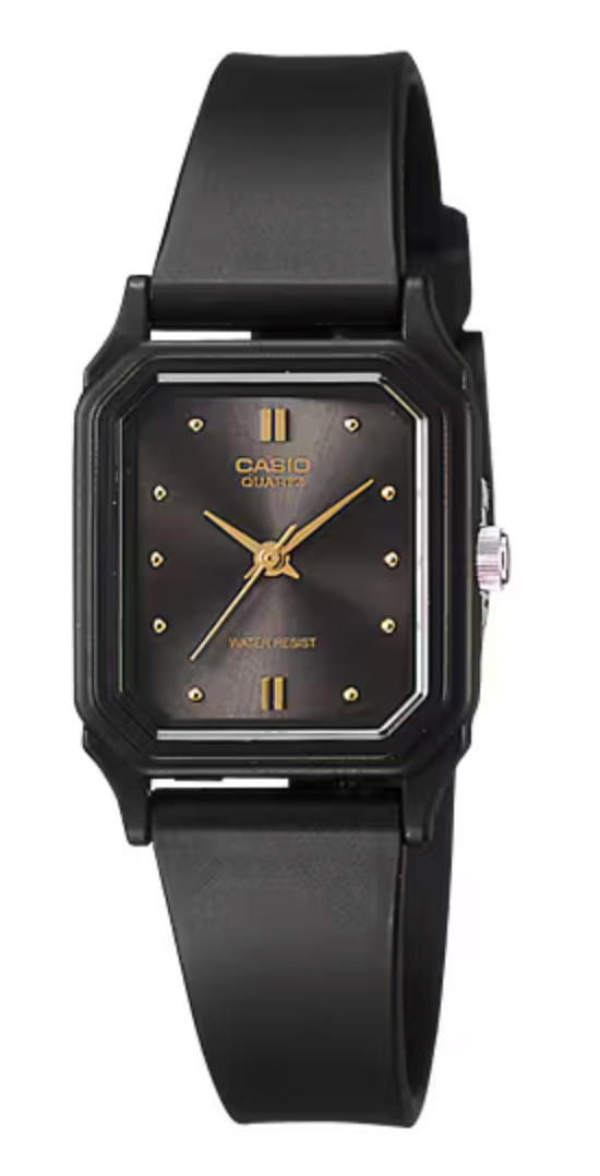 Casio LQ-142E-1ADF NEW Women's Watch Quartz Analog Black dial, Durable Resin Ban Casio LQ-142E-1ADF NEW Women's Watch Quartz Analog Black dial, Durable Resin Ban