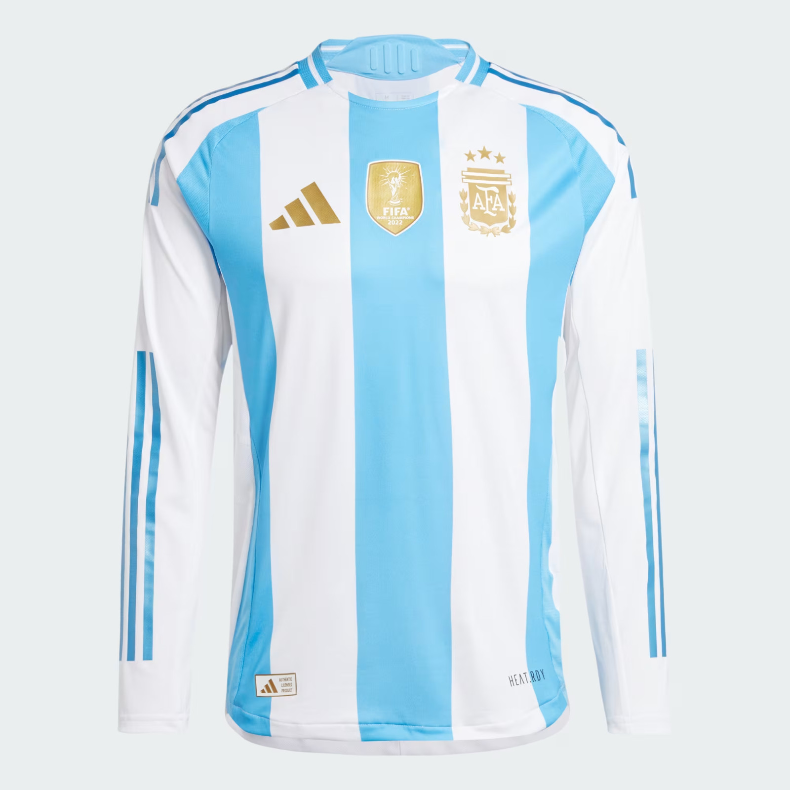 Argentina 25 Home Long Sleeve Jersey - Adidas Original IP8383 - Ask Sizes Argentina 25 Home Long Sleeve Jersey - Adidas Original IP8383 - Ask Sizes