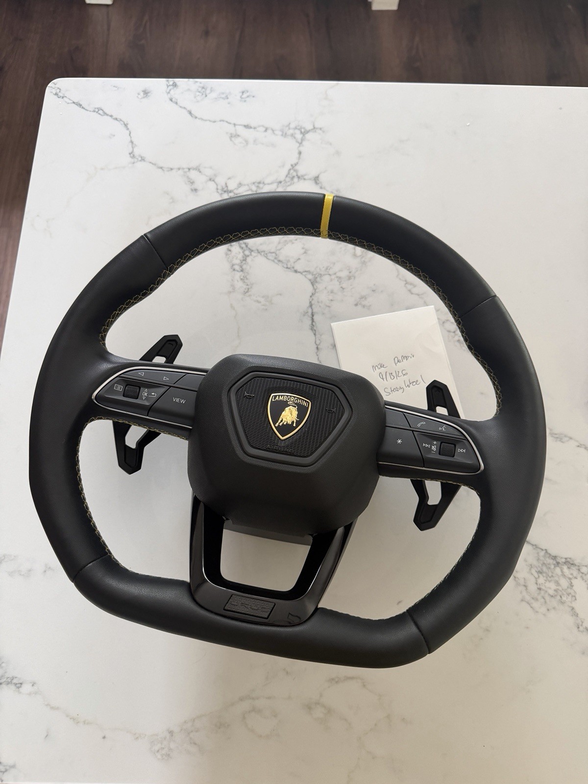 Audi/Lamborghini Urus/Rs Q8 Steering Wheel Audi/Lamborghini Urus/Rs Q8 Steering Wheel