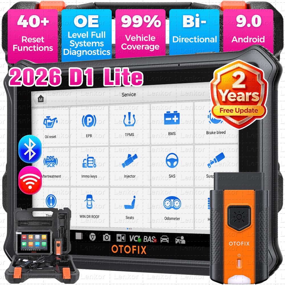 2026 OTOFIX D1 Lite Bidirectional Full System OBD2 Car Diagnostic Scanner Tool 2026 OTOFIX D1 Lite Bidirectional Full System OBD2 Car Diagnostic Scanner Tool