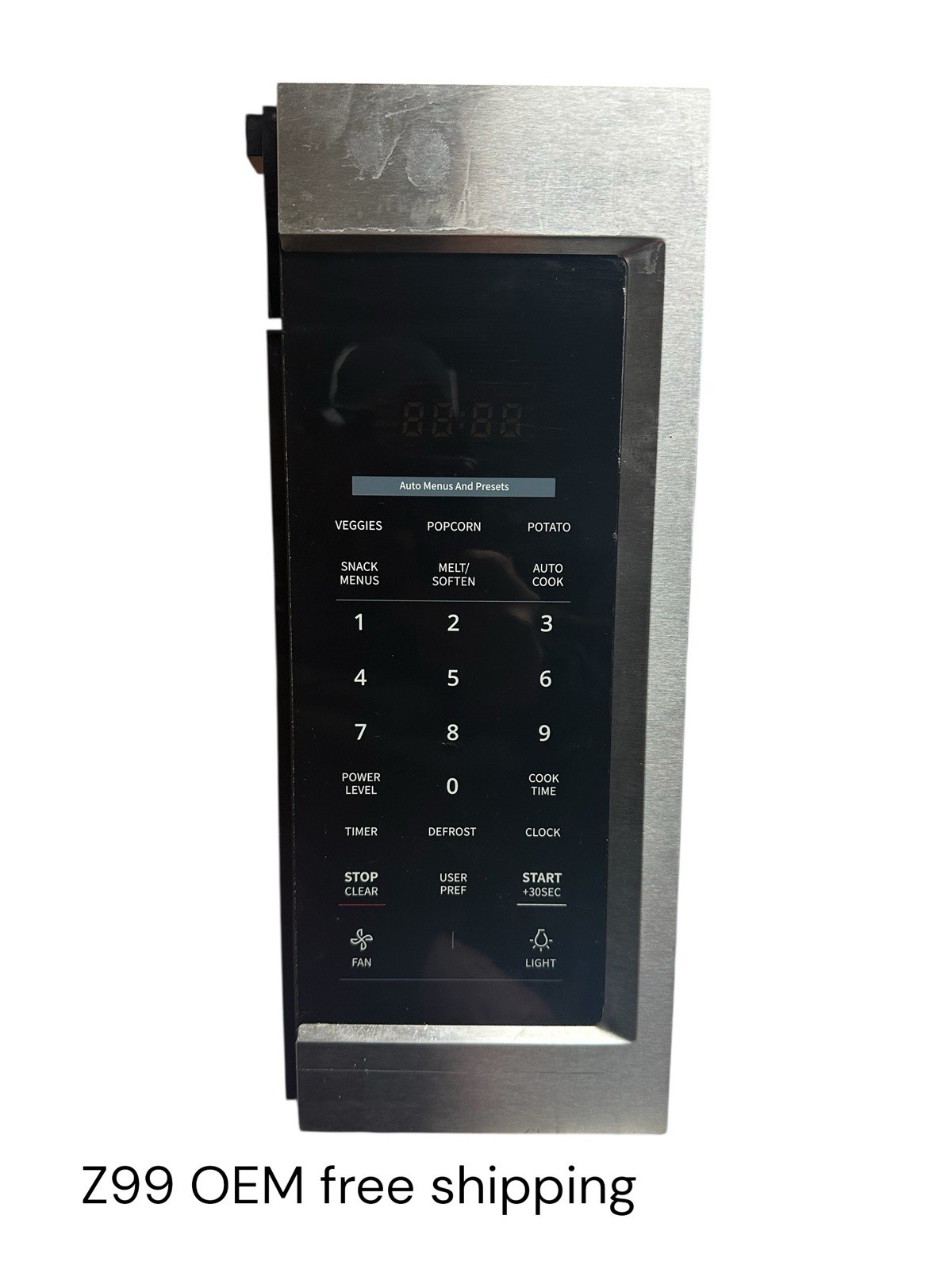 VISSANI Microwave Control Panel Board EMLAA9A-01-K From HVO170B OEM pin VISSANI Microwave Control Panel Board EMLAA9A-01-K From HVO170B OEM pin
