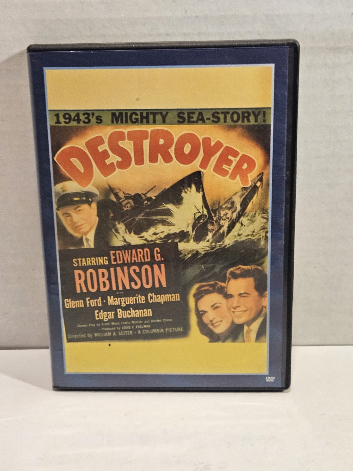 Destroyer (DVD, 1943, Columbia Reissued 2011) Destroyer (DVD, 1943, Columbia Reissued 2011)