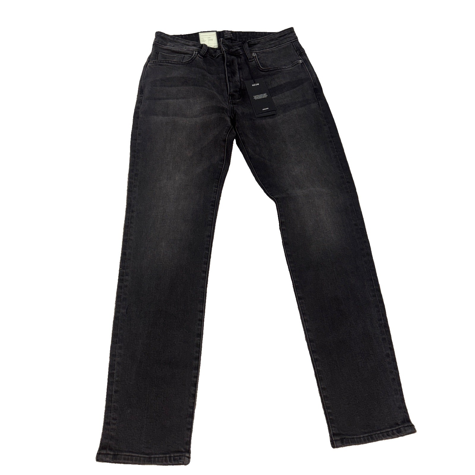 NEUW MENS LOU SLIM JEANS SLIM STRAIGHT W29 L32 BLACK WASHED NWT SKINNY NEUW MENS LOU SLIM JEANS SLIM STRAIGHT W29 L32 BLACK WASHED NWT SKINNY