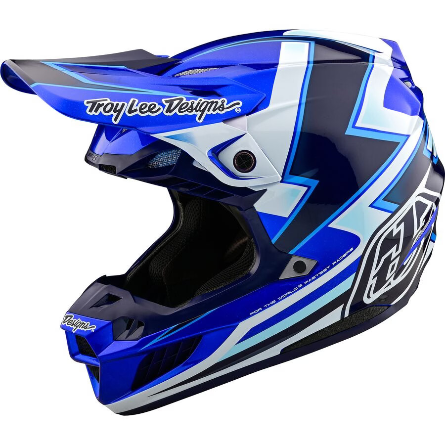 Troy Lee Designs 2024 SE5 Composite Helmet With MIPS - Ever