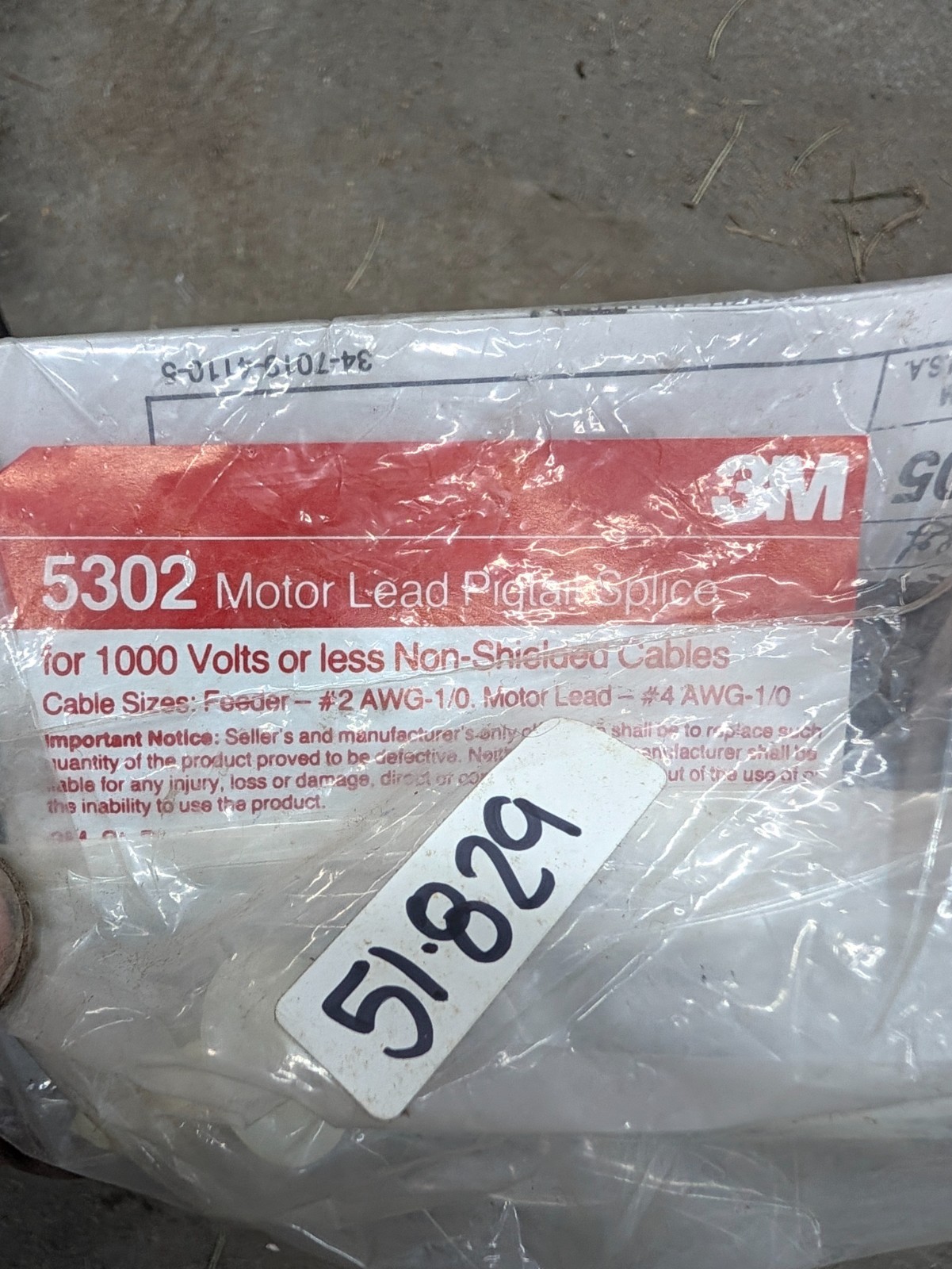 3M 5304 Connector Kit - Black