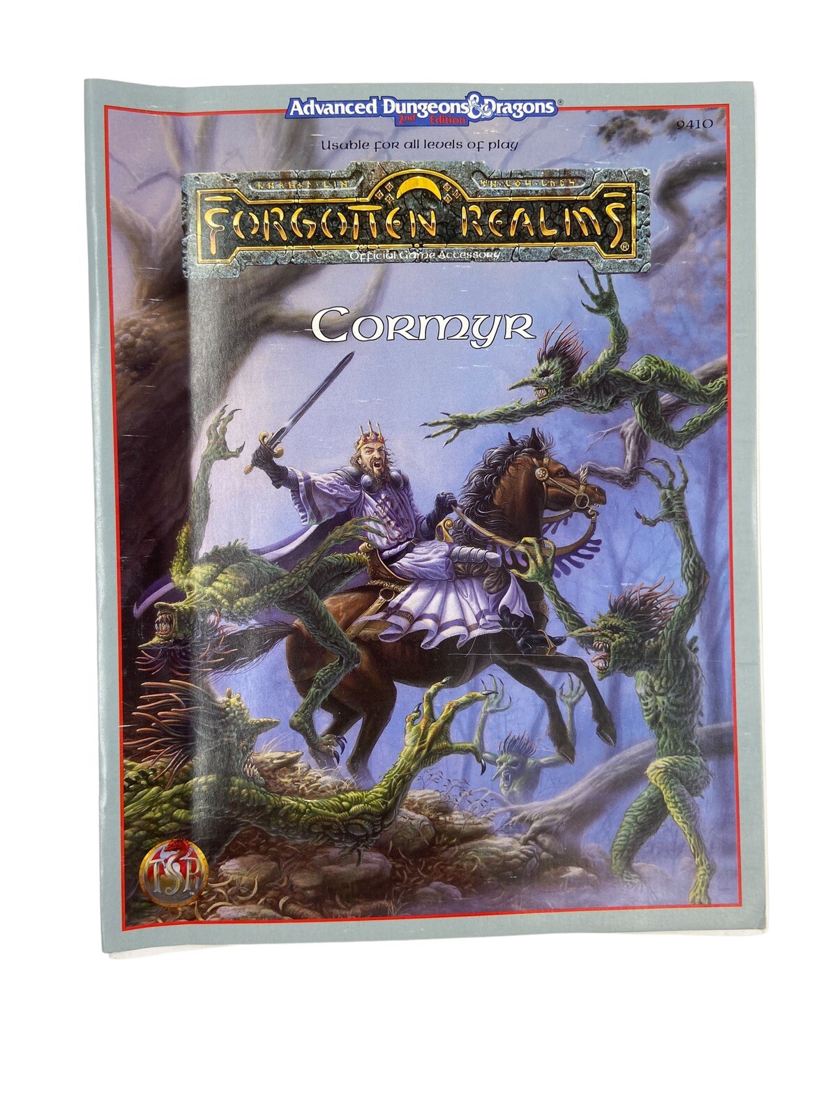 Cormyr AD&D Forgotten Realms Game Accessory by Eric W Haddock 1st Ed LN PB 1994 Cormyr AD&D Forgotten Realms Game Accessory by Eric W Haddock 1st Ed LN PB 1994