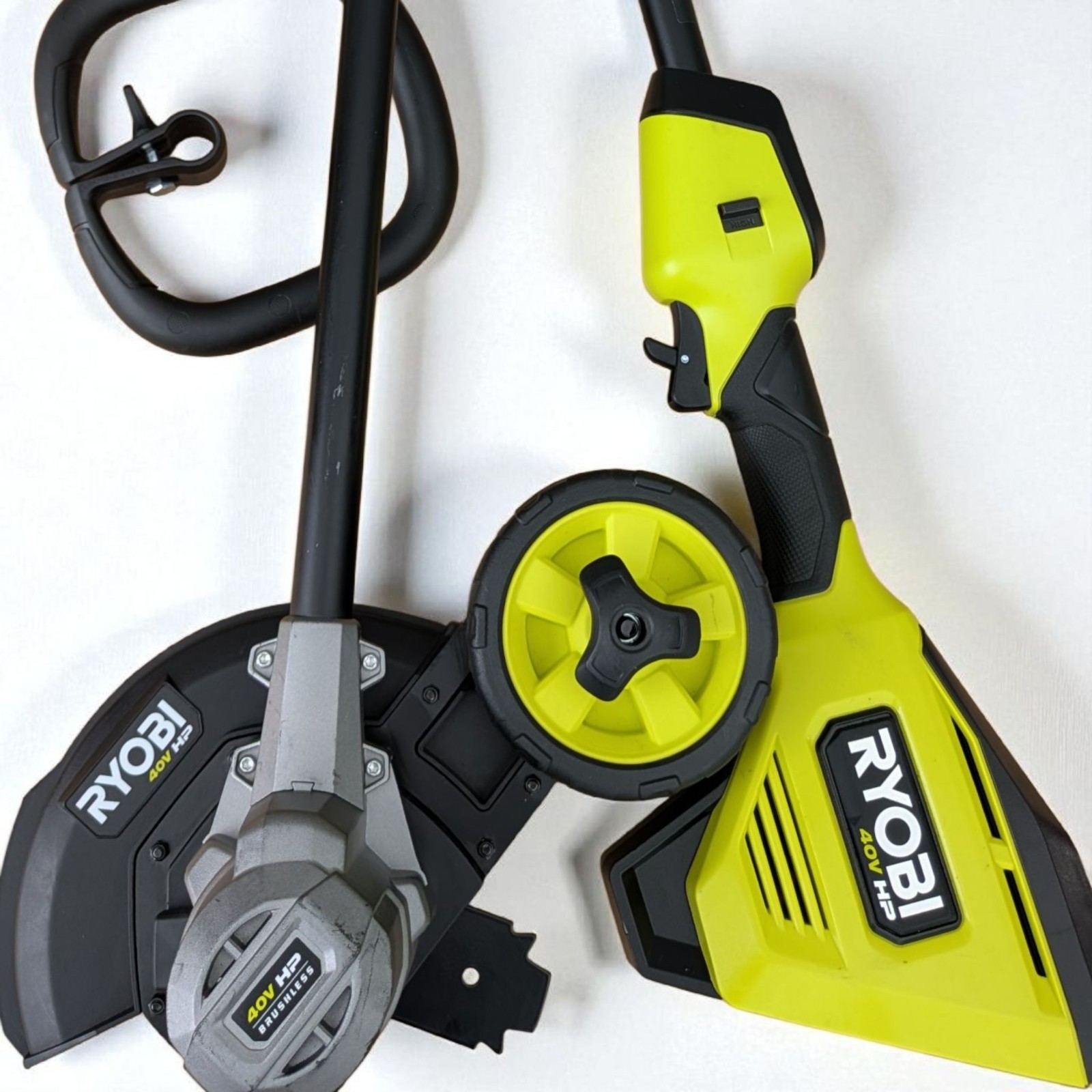 RYOBI 40V HP Brushless Cordless Stick Lawn Edger RY40160 - TOOL ONLY - USED