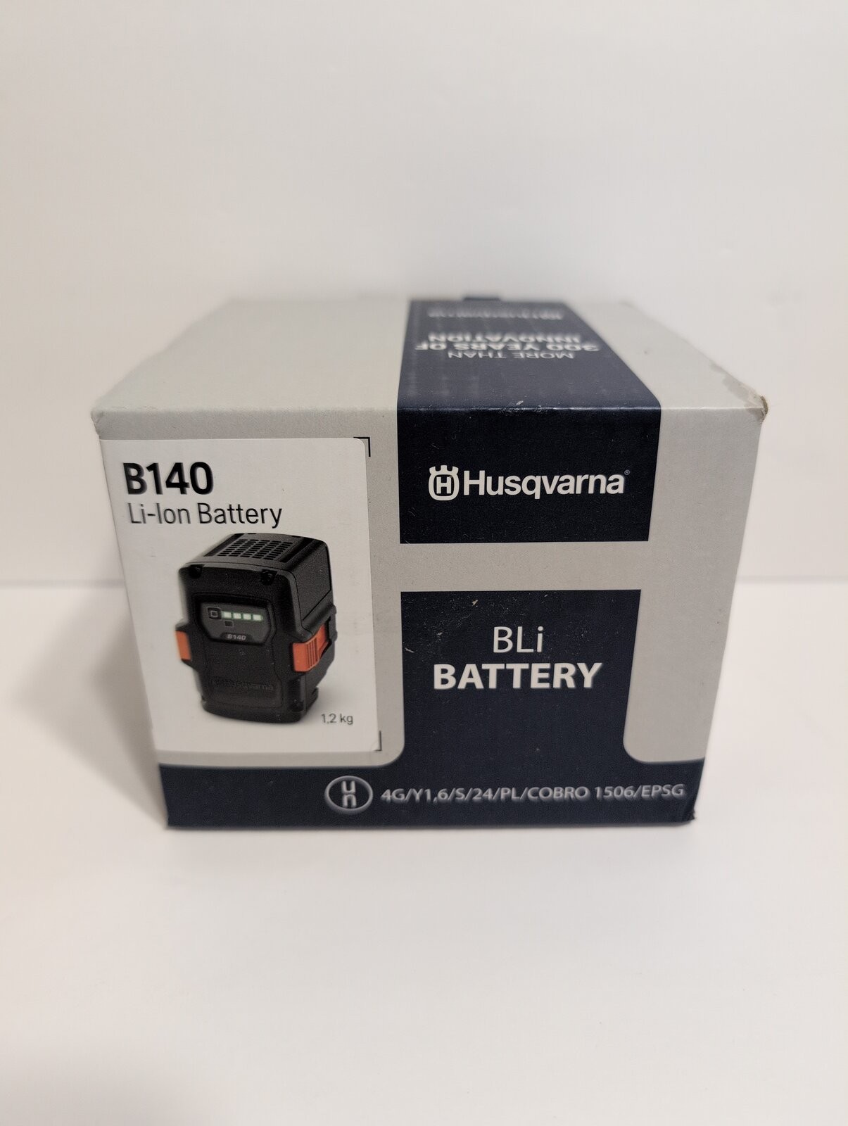 Genuine Husqvarna 970457202 B140 36V 4Ah Lithium-Ion Battery Pack OEM