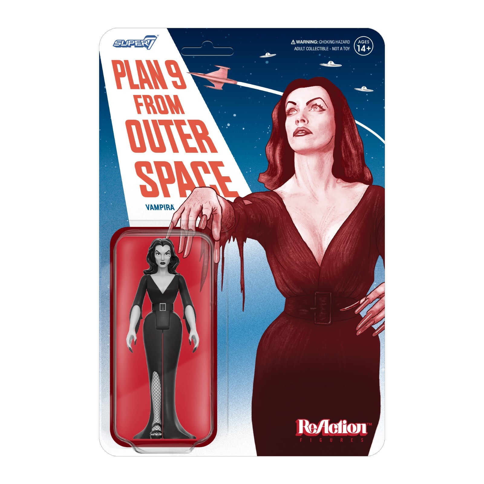 Plan 9 from Outer Space Vampira ReAction Figure