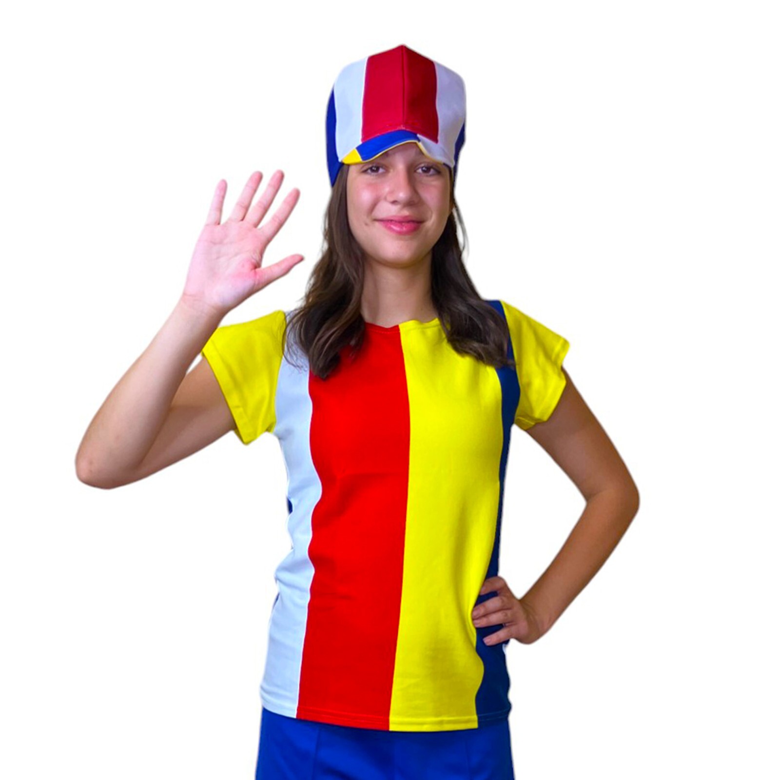 Adult Women's Hot Dog on a Stick Uniform Costume