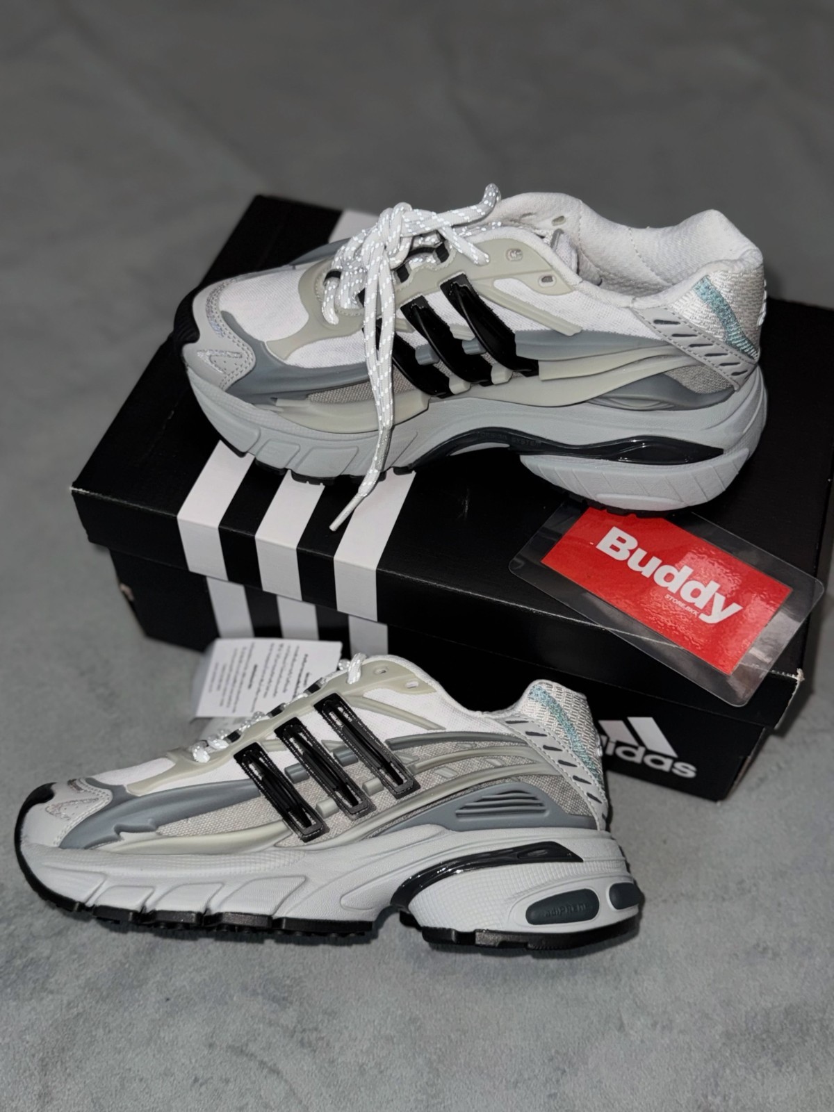 Pharrell VIRGINIA adidas Adistar Jellyfish Grey Black Men Shoes US Size