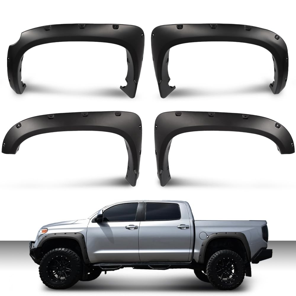 Fender Flares Fit 2014-2021 Toyota Tundra