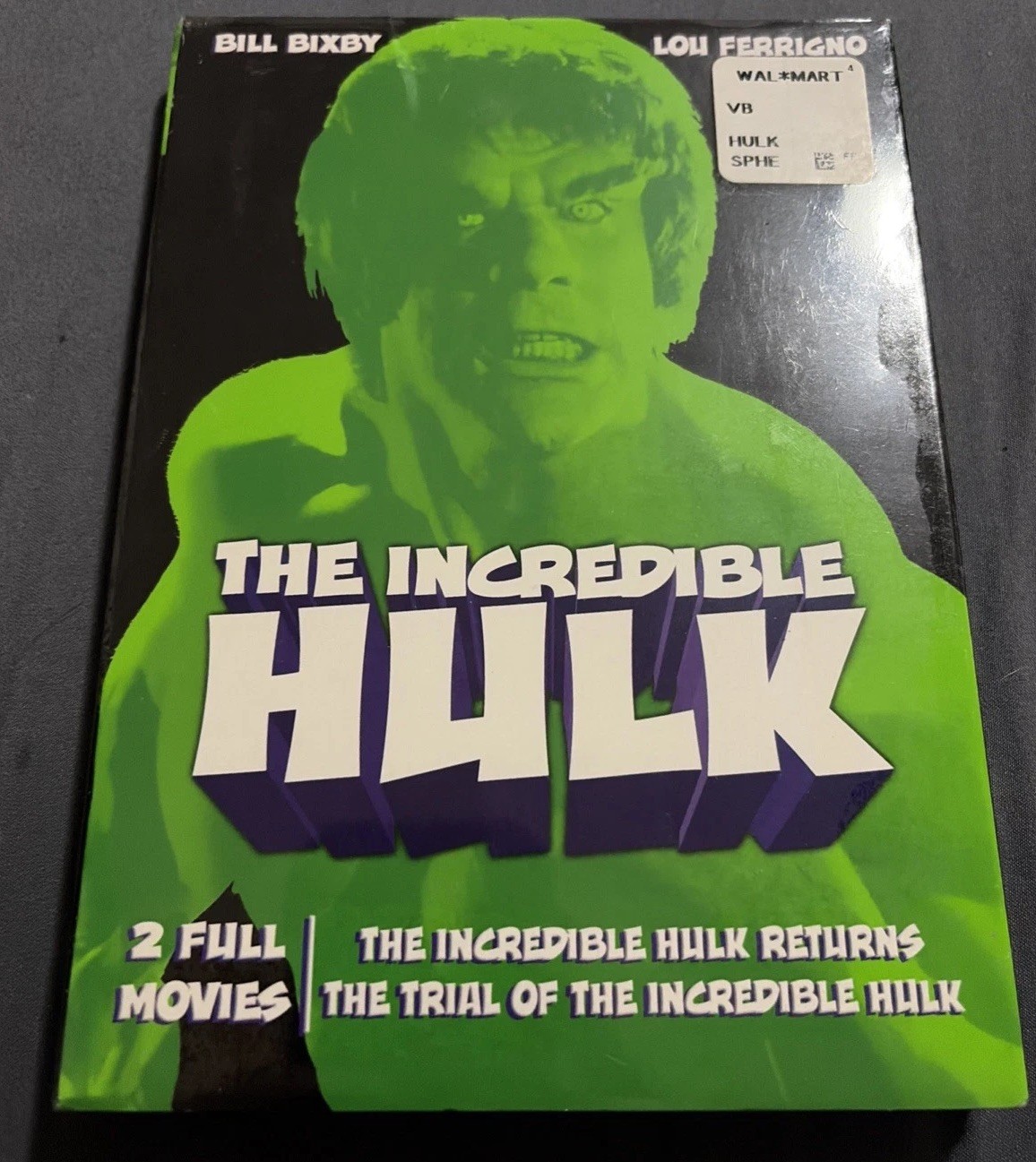 The Incredible Hulk (DVD) Full Movies Hulk Returns Trial Of The Incredible Hulk The Incredible Hulk (DVD) Full Movies Hulk Returns Trial Of The Incredible Hulk