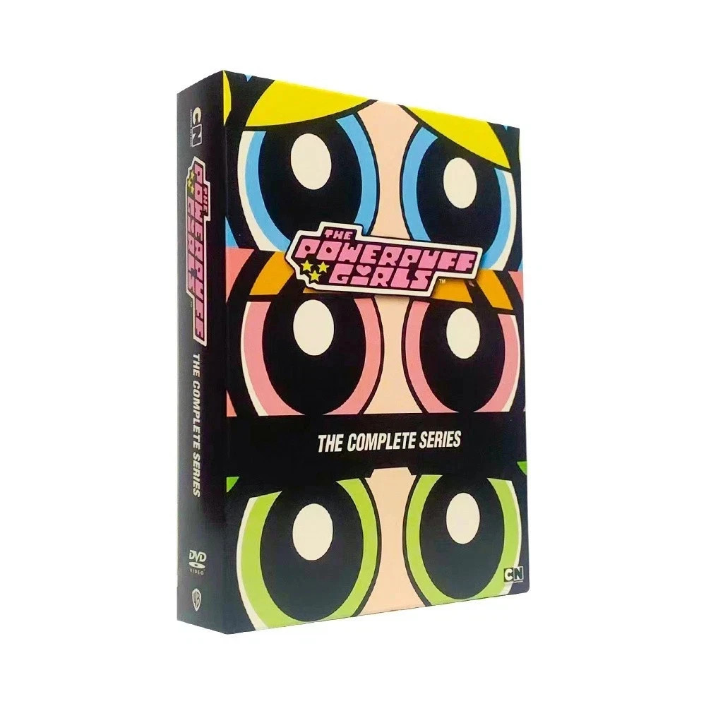Brand New -The Powerpuff Girls: the Complete Series (DVD, 12-Disc Set) Sealed# Brand New -The Powerpuff Girls: the Complete Series (DVD, 12-Disc Set) Sealed#