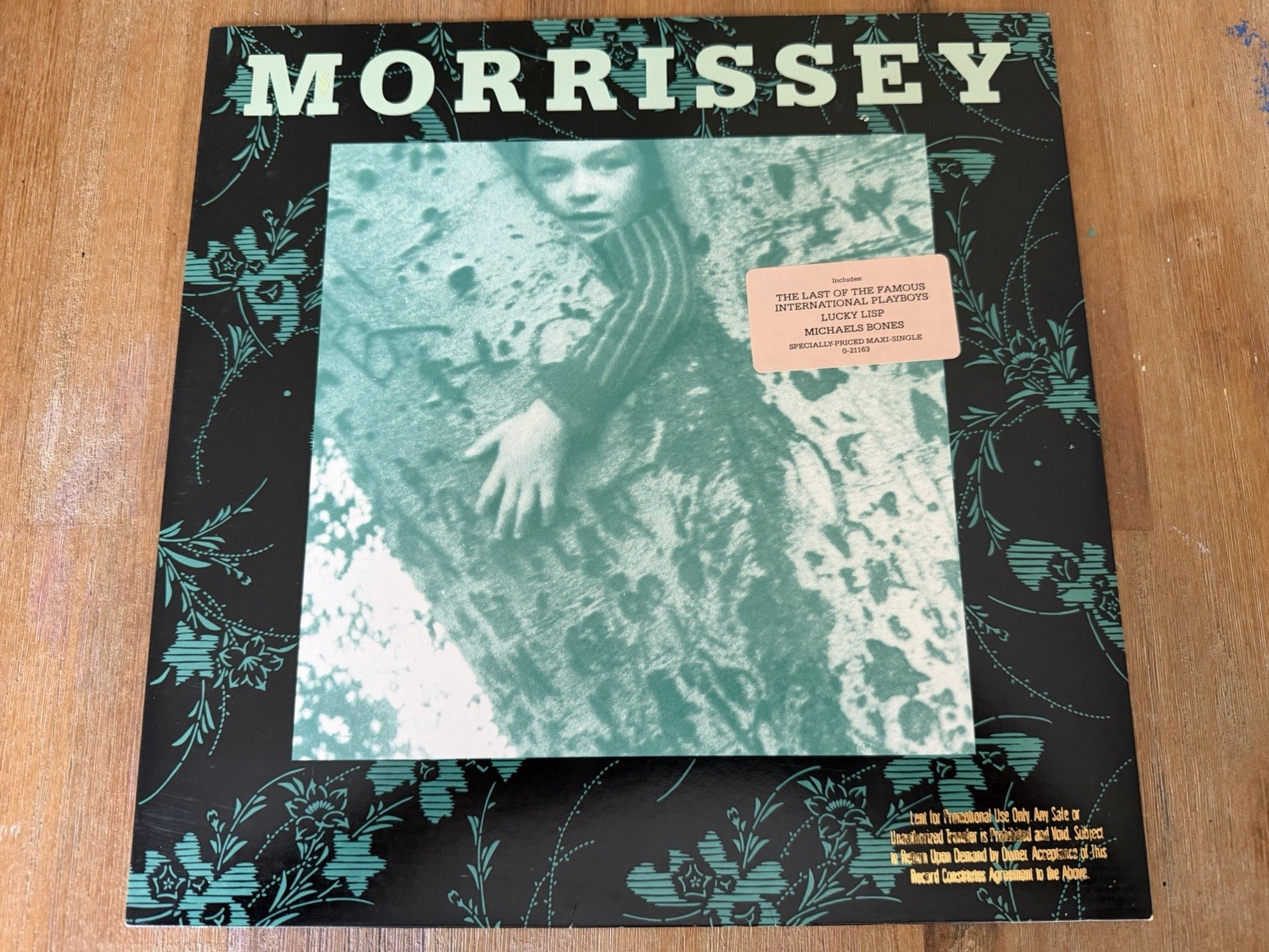 Morrissey - The Last Of The Famous International Playboys maxi-MINT Promo copy Morrissey - The Last Of The Famous International Playboys maxi-MINT Promo copy