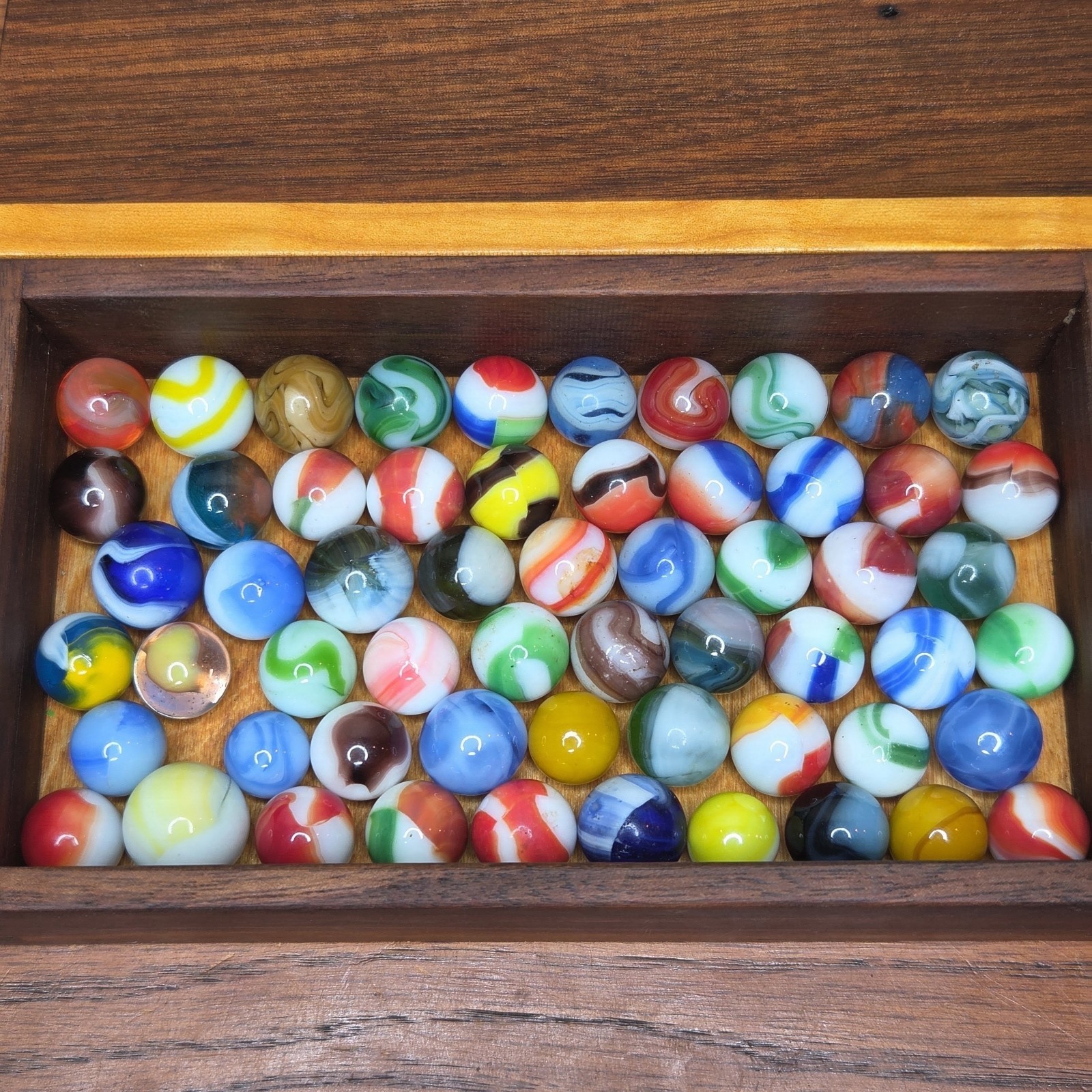 Vintage Marbles Lot of 55+ Vitro Akro Agate Peltier Alley Marble King Vacor Vintage Marbles Lot of 55+ Vitro Akro Agate Peltier Alley Marble King Vacor