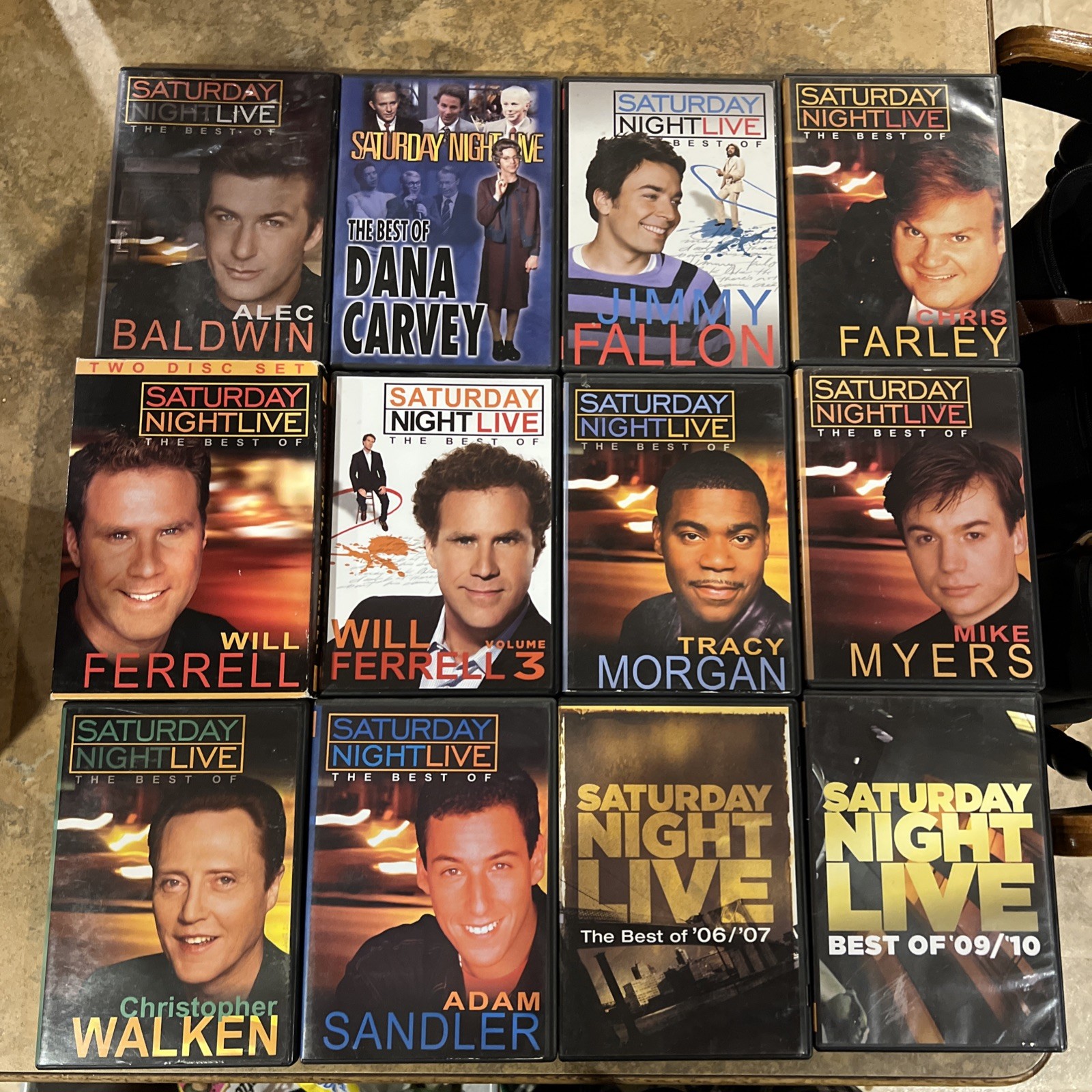 Collection Of 13 Saturday Night Live Best Of DVDs ‘06/‘07 and ‘09/‘10 SNL