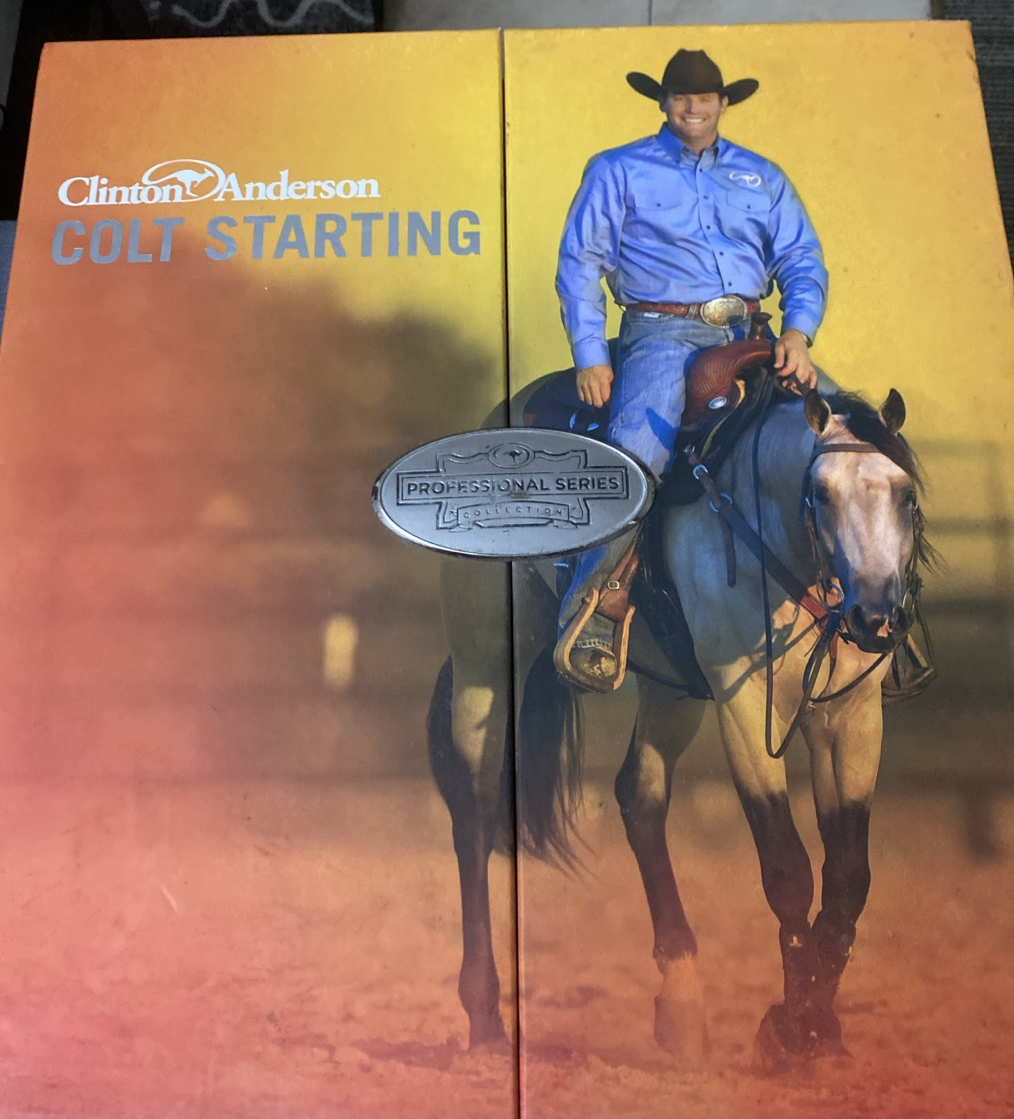 Clinton Anderson Colt Starting Pro Series 11 DVD 26 Arena Mates Down Under Horse