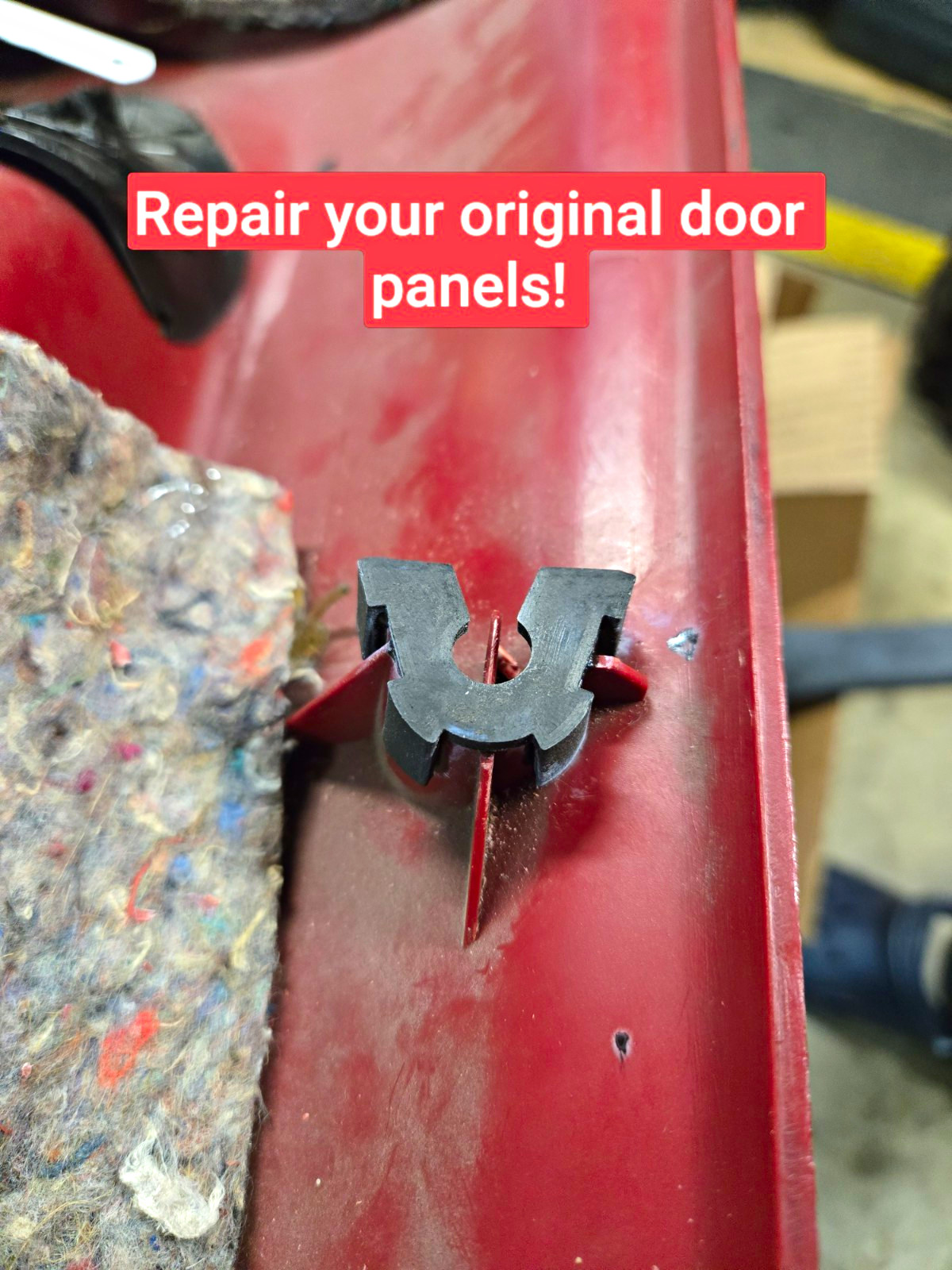 Ford Door Panel Repair Tabs F150 F250 F350 Bronco 1980-1996 Ford Door Panel Repair Tabs F150 F250 F350 Bronco 1980-1996