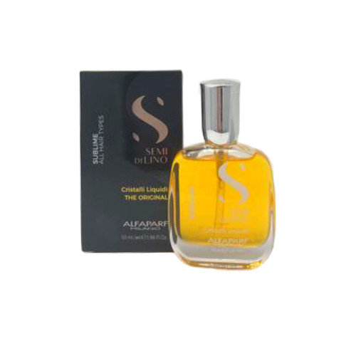 AlfaParf Semi Di Lino Sublime Cristalli Liquidi Serum 1.69 fl oz NEW PACKAGE AlfaParf Semi Di Lino Sublime Cristalli Liquidi Serum 1.69 fl oz NEW PACKAGE