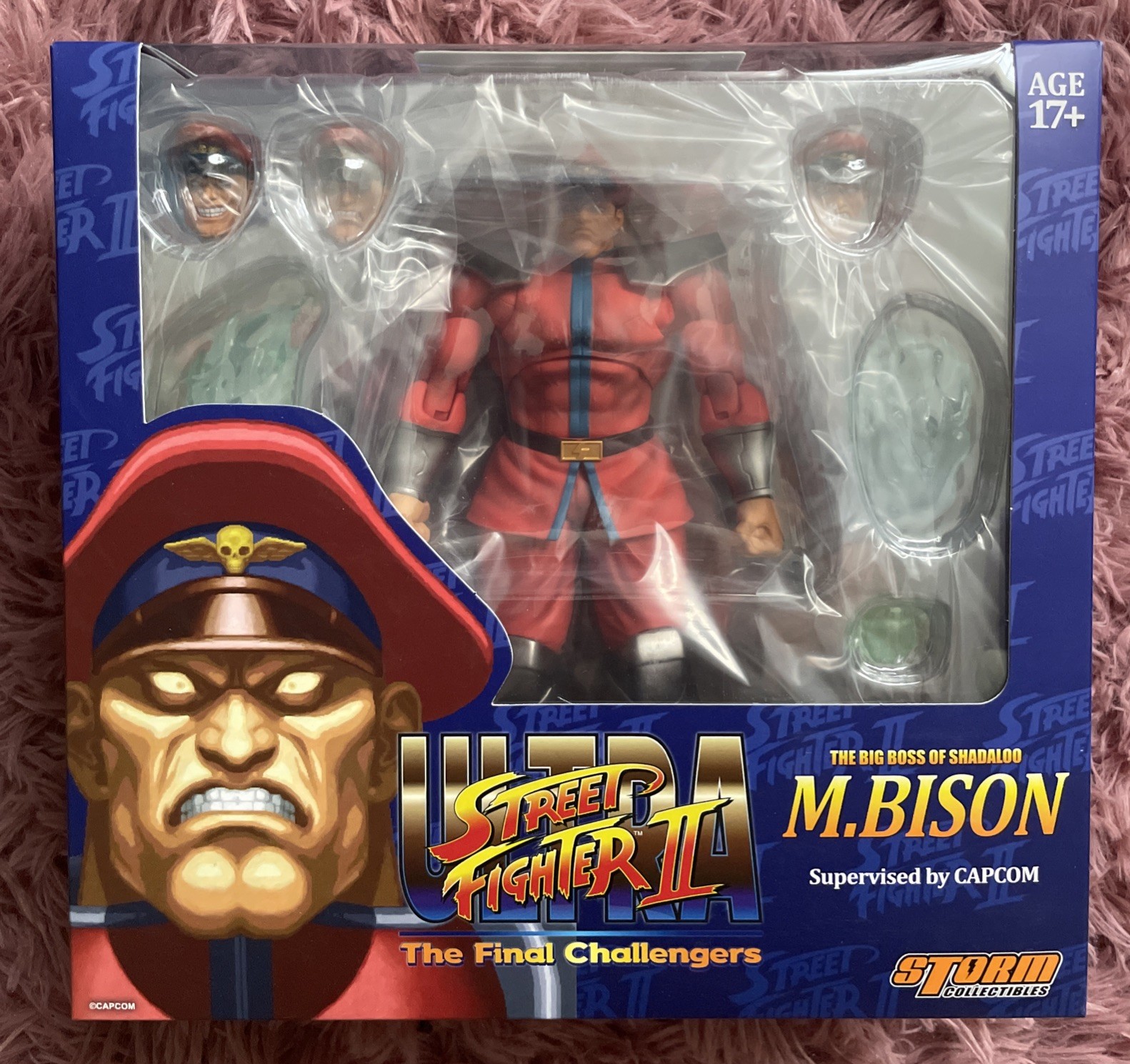 Storm Collectibles M. Bison \ Storm Collectibles M. Bison \