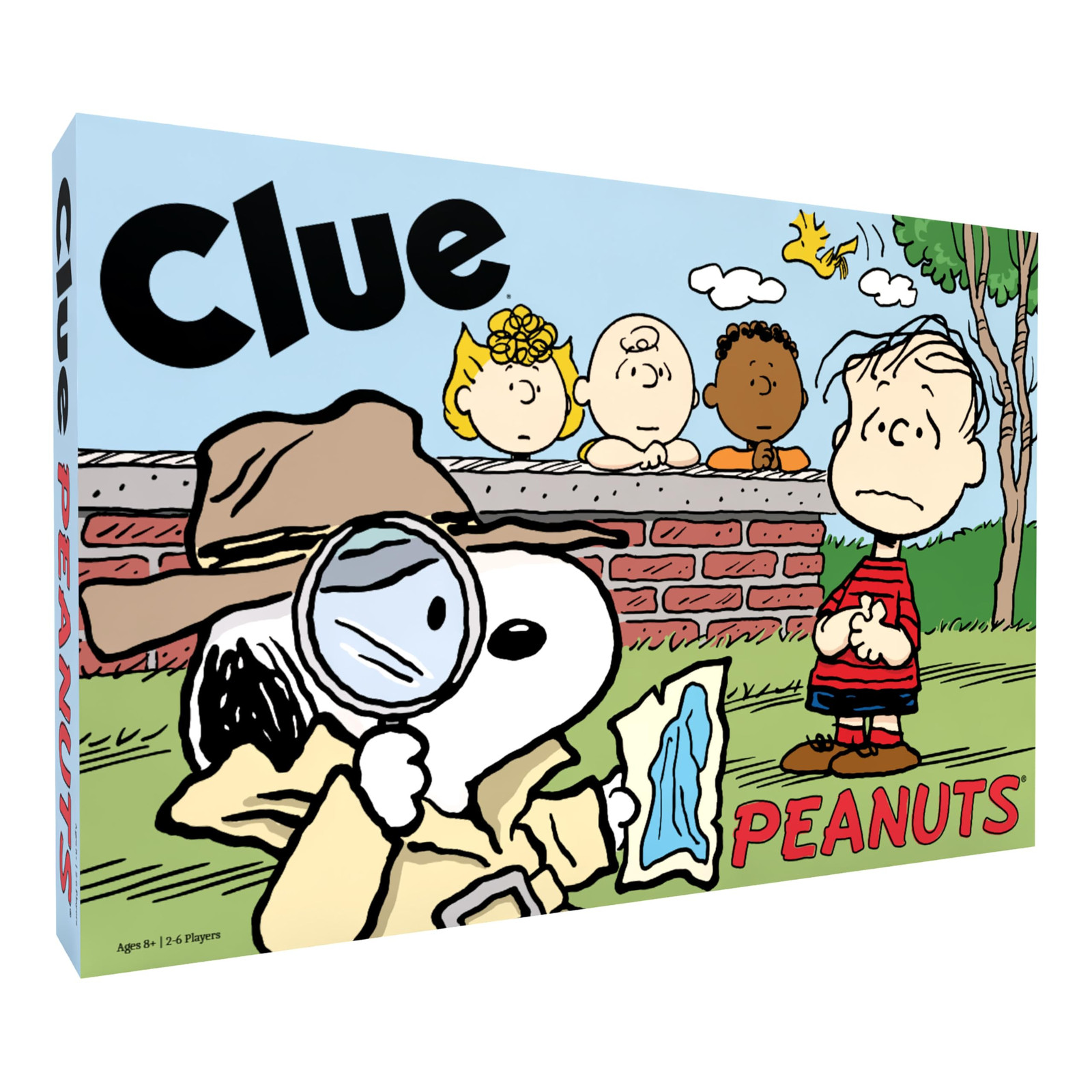 USAopoly - CLUE Peanuts Edition | Classic Board Game USAopoly - CLUE Peanuts Edition | Classic Board Game
