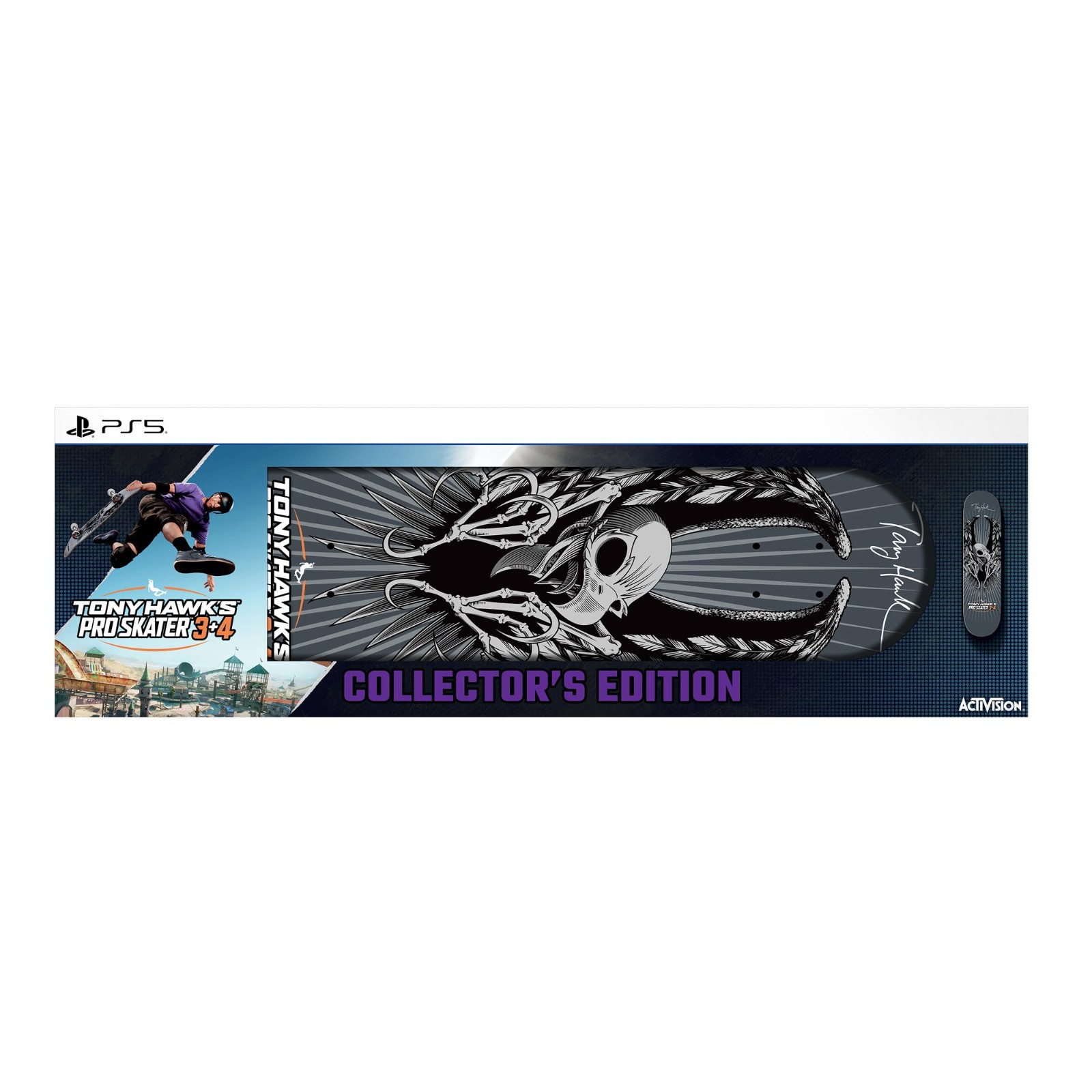 NEW ⭐ Tony Hawk Pro Skater 3 + 4 Collector's Edition - Sony PlayStation PS5 Game NEW ⭐ Tony Hawk Pro Skater 3 + 4 Collector's Edition - Sony PlayStation PS5 Game