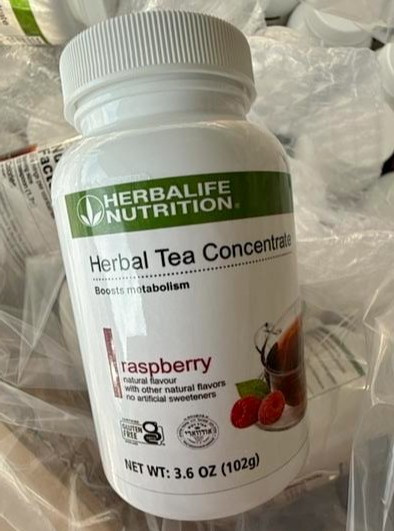 Herbalife Nutrition Herbal Tea Concentrate Raspberry 3.6 oz 102g Herbalife Nutrition Herbal Tea Concentrate Raspberry 3.6 oz 102g