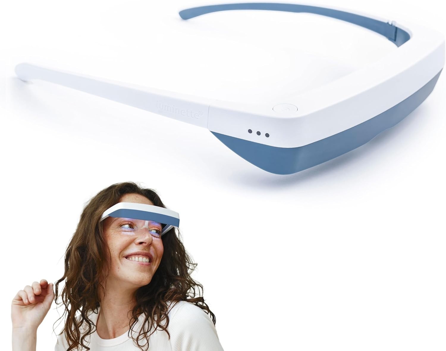 Luminette 3 Light Therapy Glasses - Wearable Light Therapy Lamp, 300,000 Users Luminette 3 Light Therapy Glasses - Wearable Light Therapy Lamp, 300,000 Users