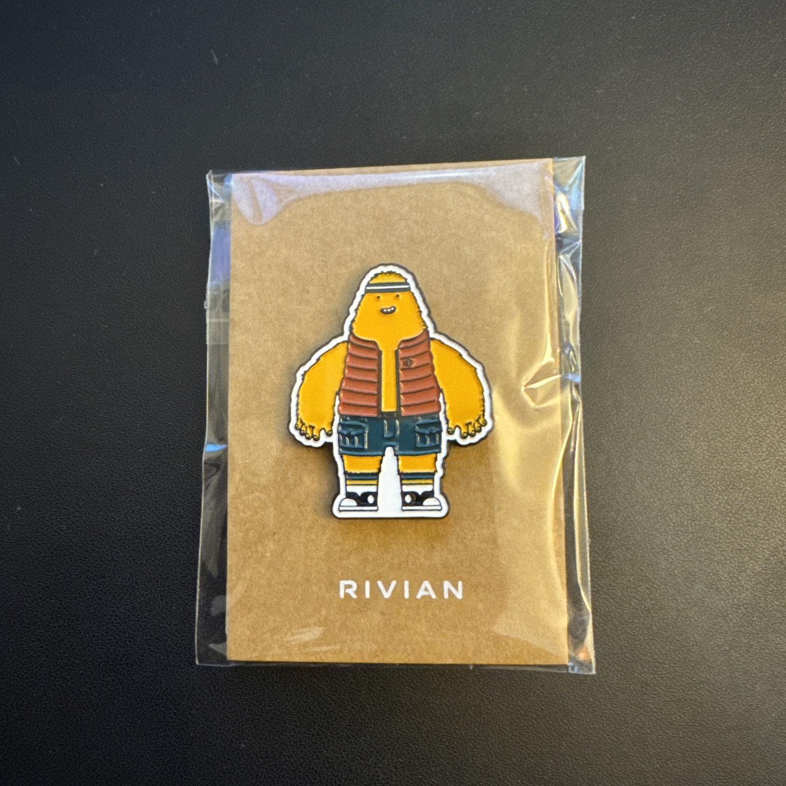 Rivian Collectible XL Gary the Gear Guard - Rare Rivian Collectible XL Gary the Gear Guard - Rare