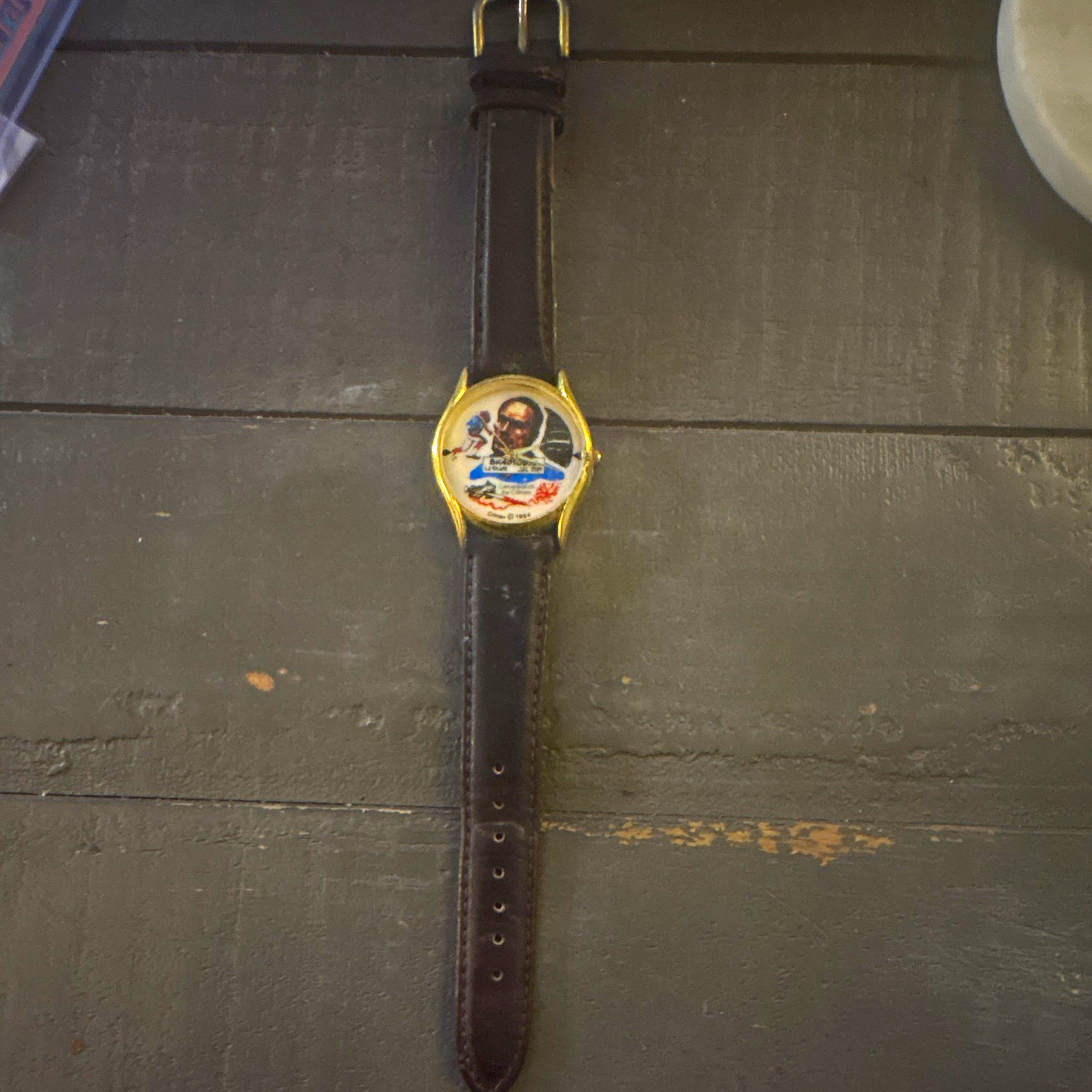 Vintage 1994 OJ Simpson Watch Rare Knife Glove Mugshot Bronco Vintage 1994 OJ Simpson Watch Rare Knife Glove Mugshot Bronco