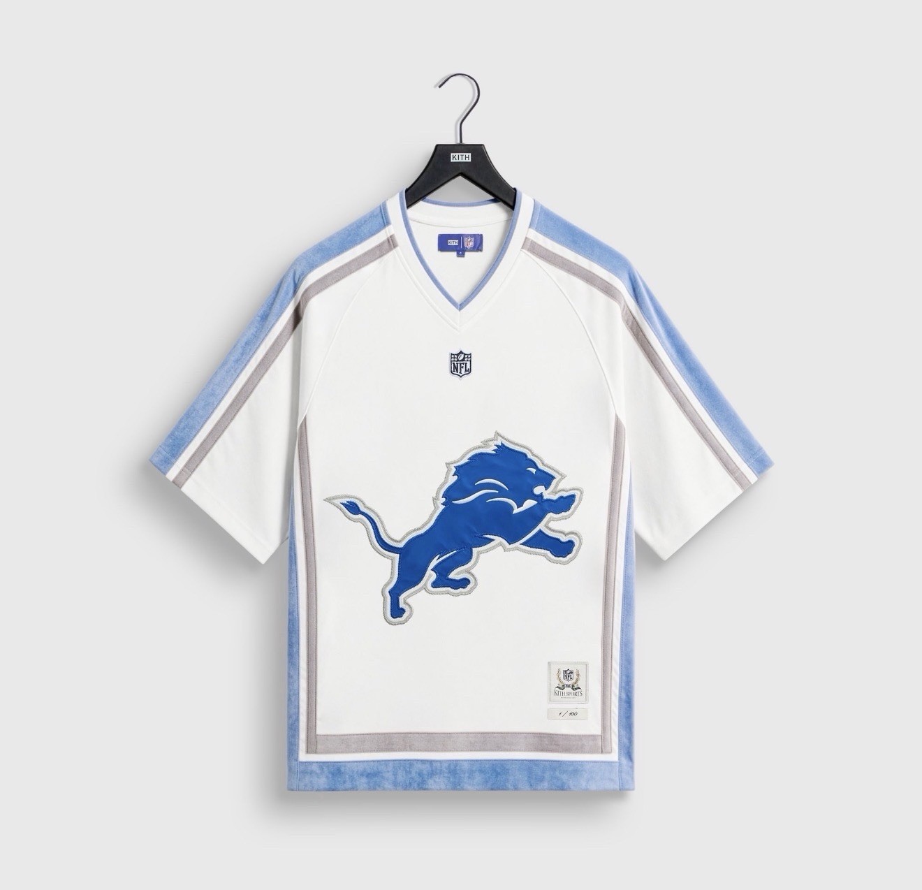 Kith & the NFL for the Detroit Lions Leon Shirt XXL 🔥 Limited number 37/100 🔥 Kith & the NFL for the Detroit Lions Leon Shirt XXL 🔥 Limited number 37/100 🔥