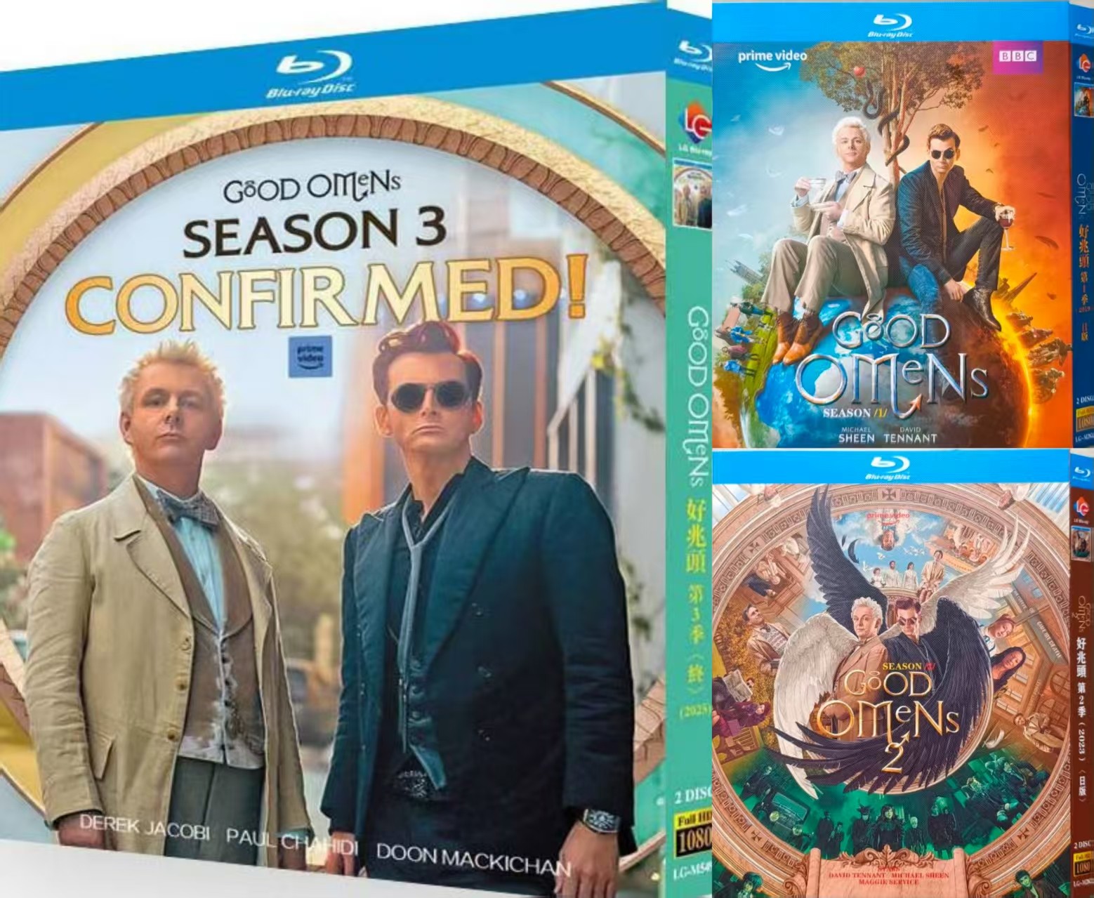 Good Omens Season (1-3) 6-D