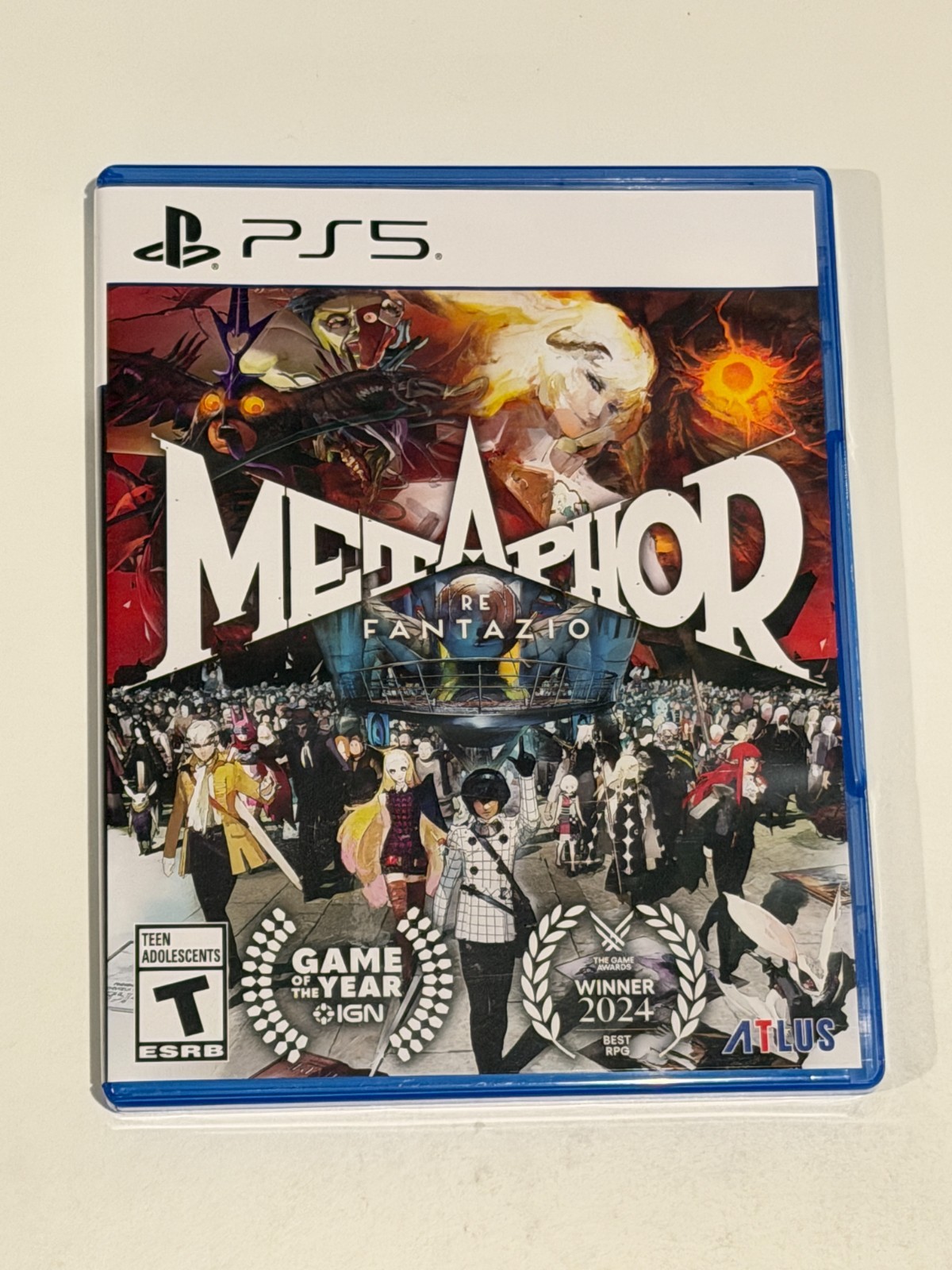 Metaphor: Refantazio - Sony PlayStation 5 PS5