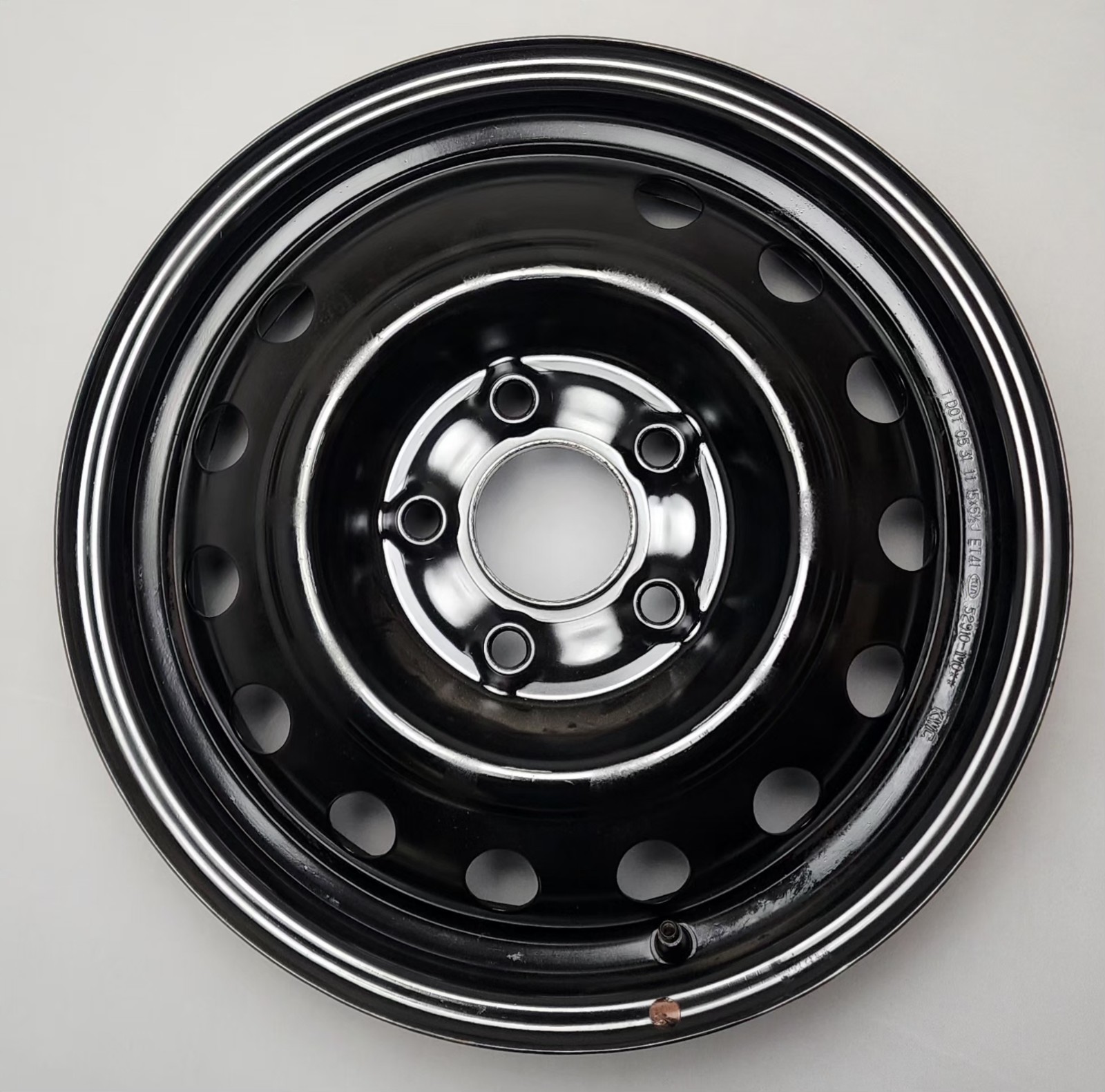 2010-2013 Kia Forte 15 X 5.5 Steel Wheel Rim 13 Hole OEM Factory 15 Inch 74623