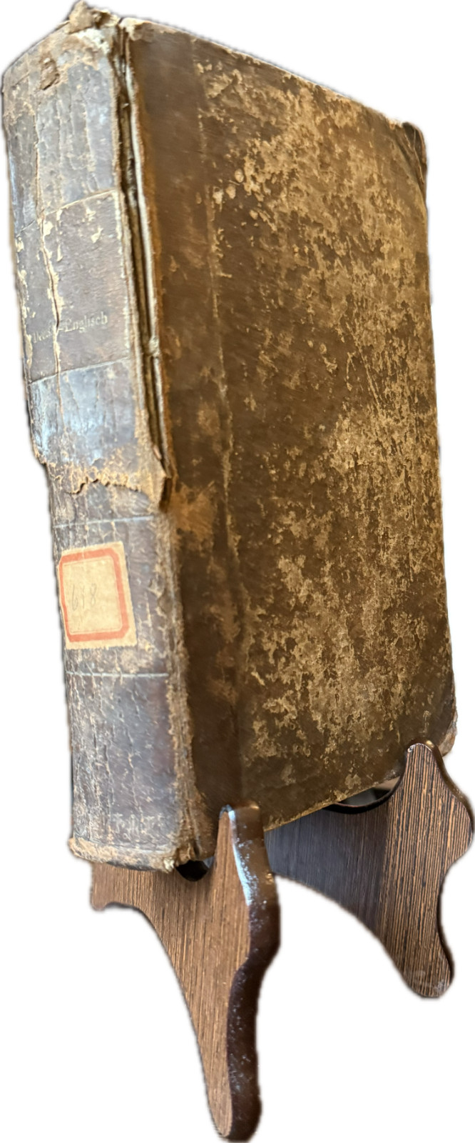 Nathan Bailey\'s English-German/Englische-Deutsches Dictionary, 1810 Hardcover Nathan Bailey\'s English-German/Englische-Deutsches Dictionary, 1810 Hardcover