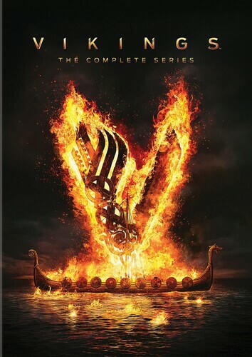 Vikings: The Complete Series Seasons 1-6 (DVD) New / Sealed Vikings: The Complete Series Seasons 1-6 (DVD) New / Sealed