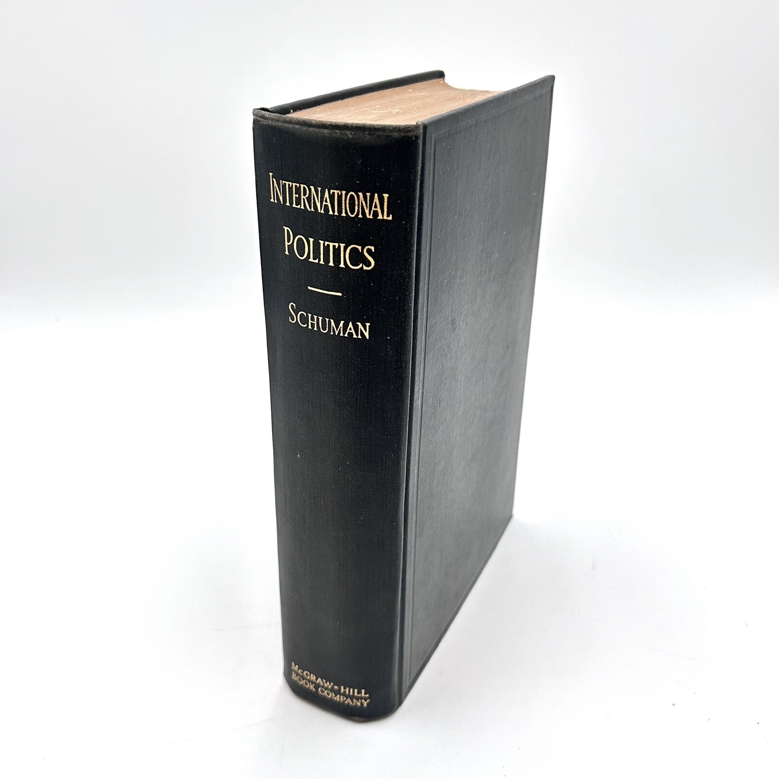 Vintage International Politics Frederick Schuman 1933 1st Edi 1st Print Rare HC Vintage International Politics Frederick Schuman 1933 1st Edi 1st Print Rare HC
