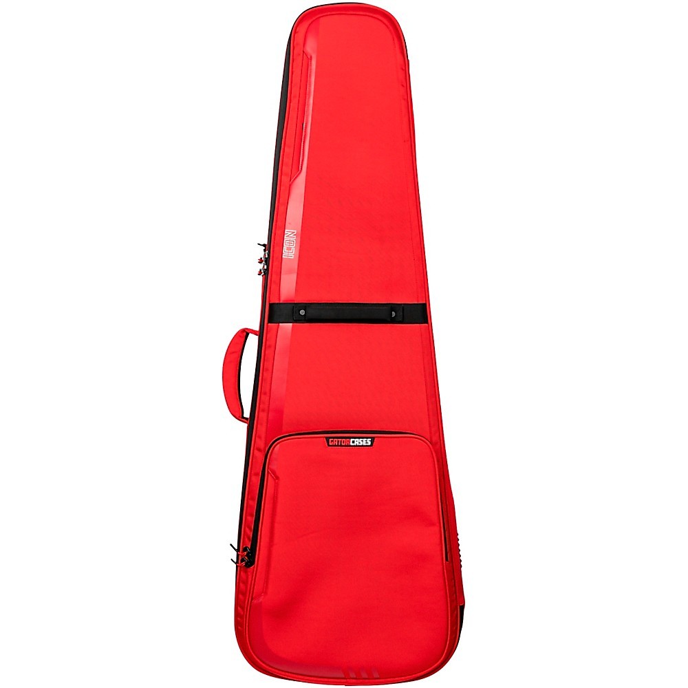 Gator ICON Series 25th Anniversary Gig Bag for Electric Guitars  Red LN